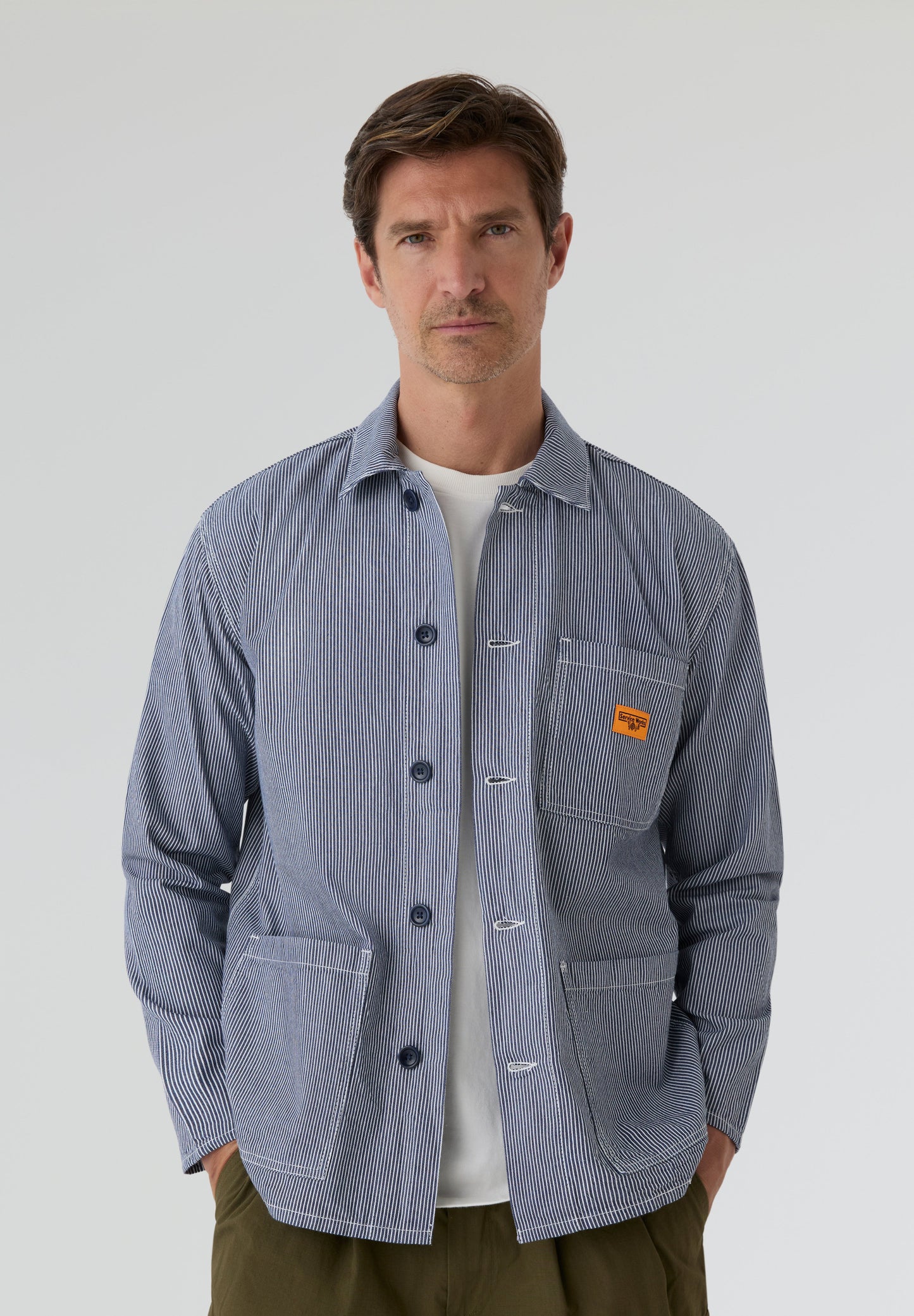 SERVICE WORKS | HICKORY CHORE SHIRT