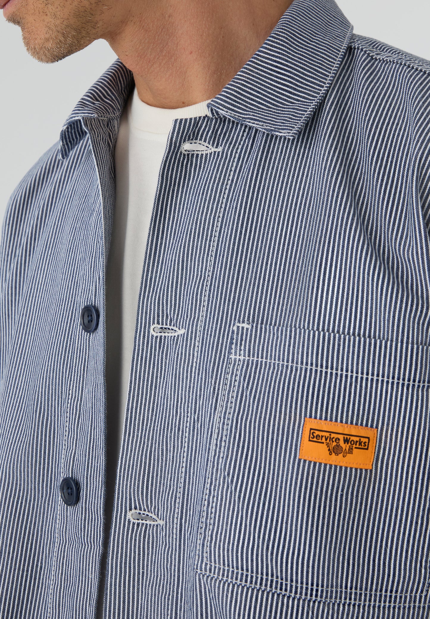 SERVICE WORKS | HICKORY CHORE SHIRT