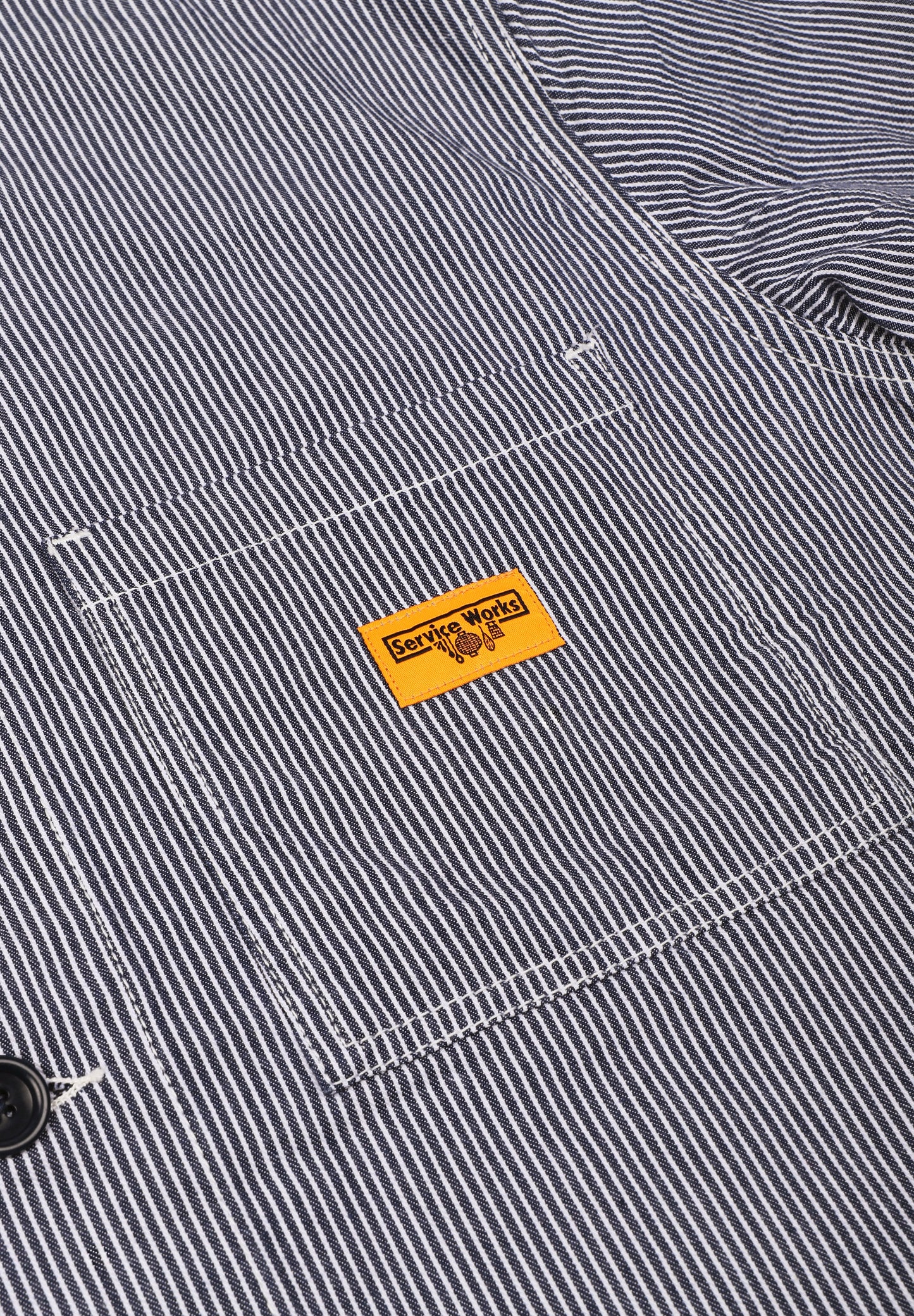 SERVICE WORKS | HICKORY CHORE SHIRT