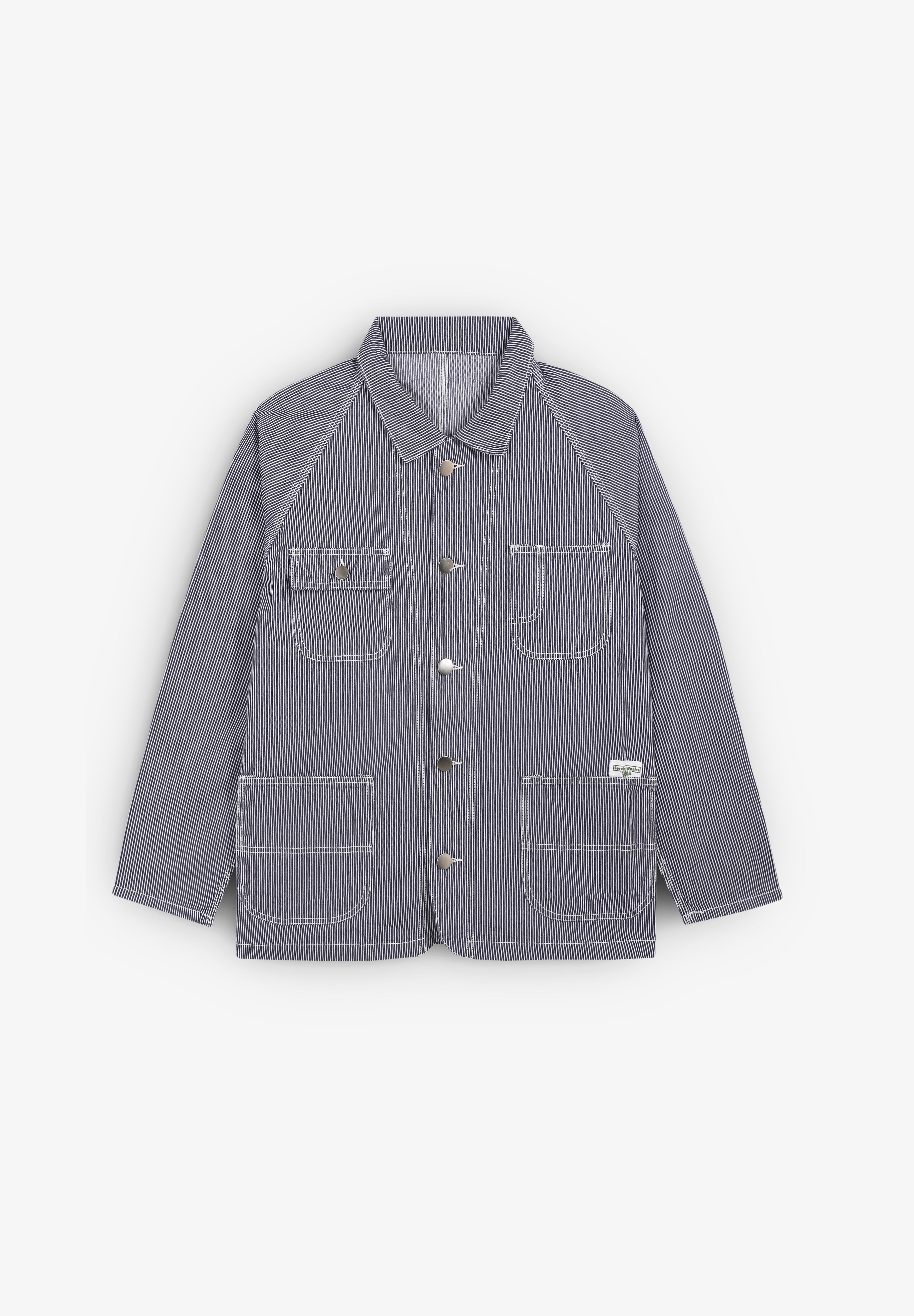 SERVICE WORKS | HICKORY COVERALL 2.0