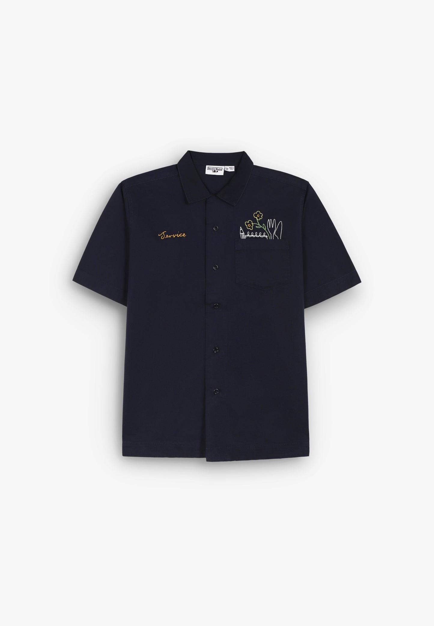 SERVICE WORKS | LIGHT TWILL NECESSITIES SHORT SLEEVE SHIRT