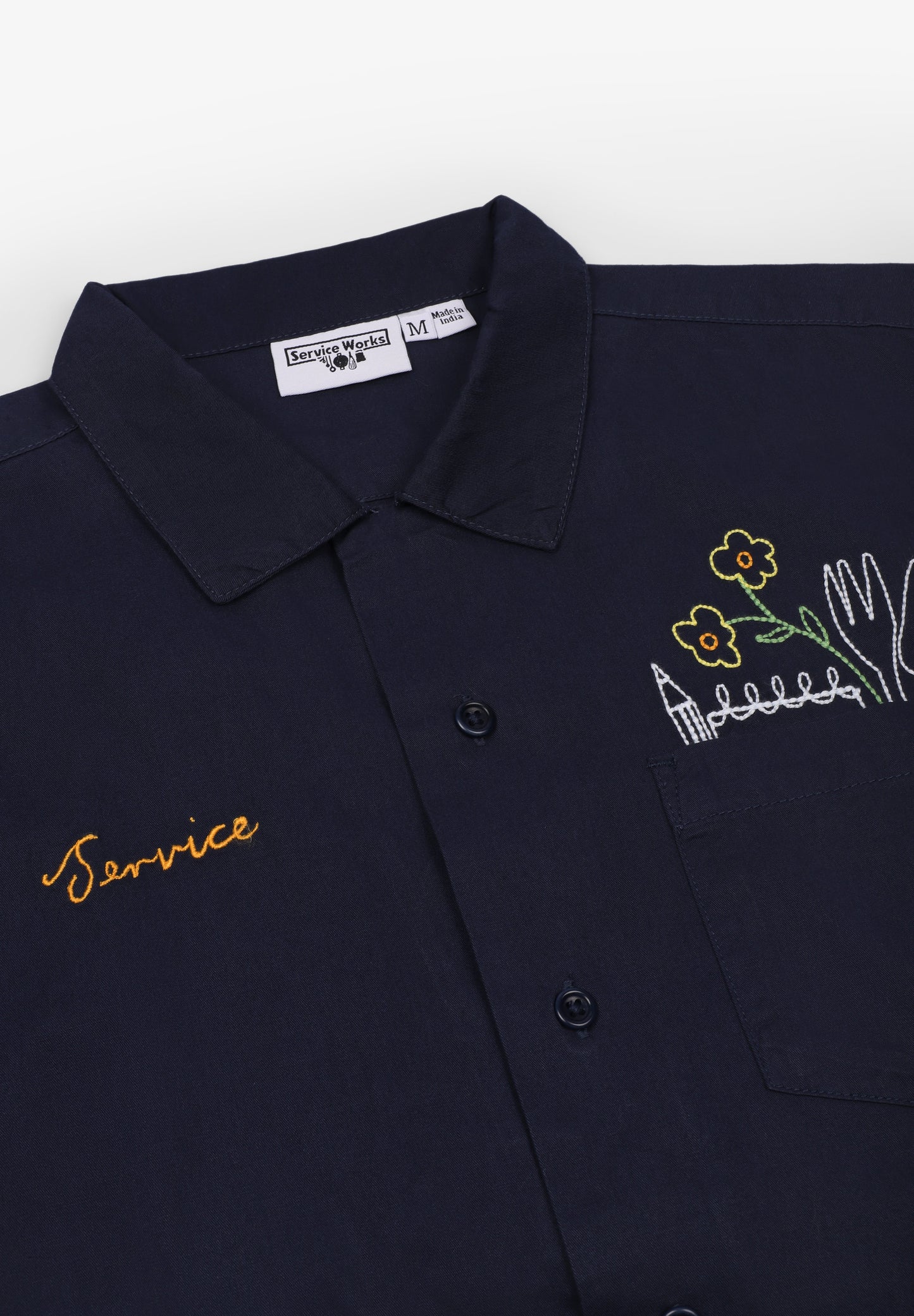 SERVICE WORKS | LIGHT TWILL NECESSITIES SHORT SLEEVE SHIRT