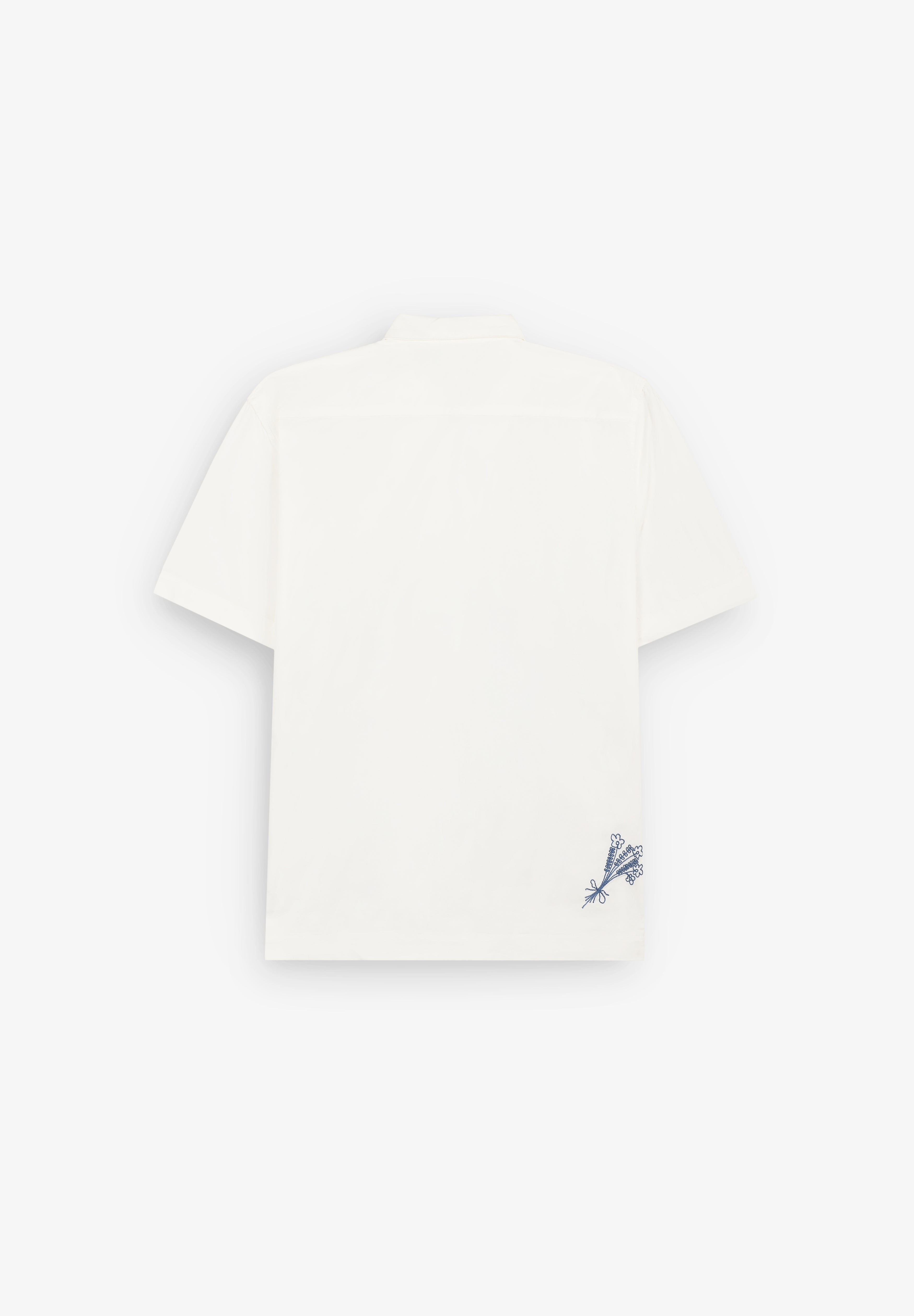 SERVICE WORKS | LIGHT TWILL PICNIC SHORT SLEEVE SHIRT