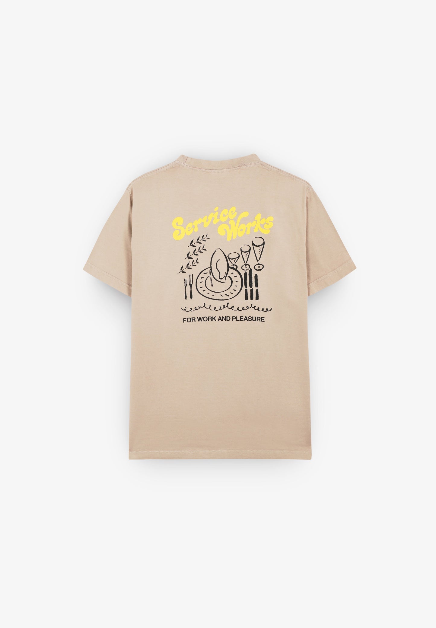 SERVICE WORKS | WORK + PLEASURE TEE