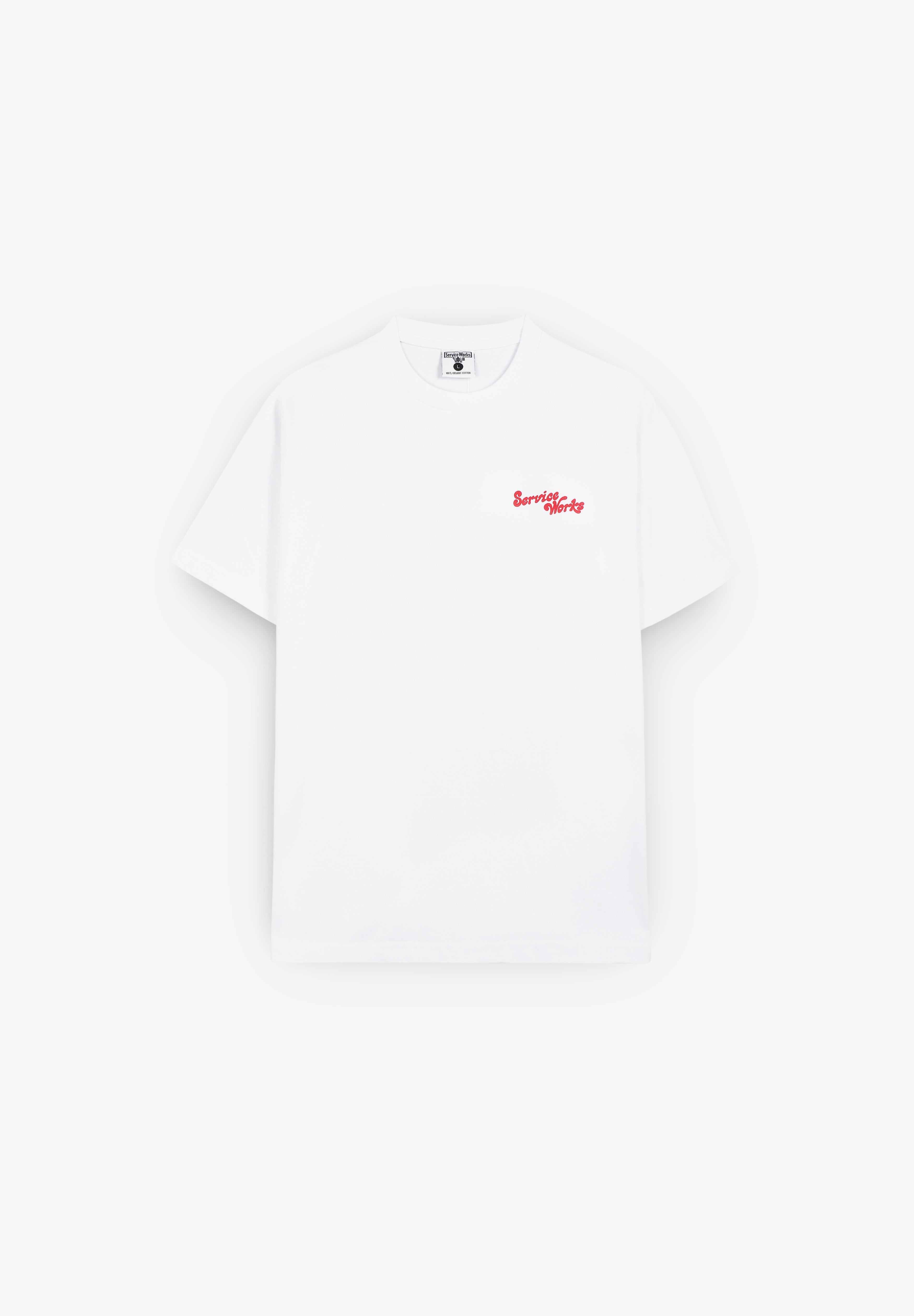 SERVICE WORKS | WORK + PLEASURE TEE