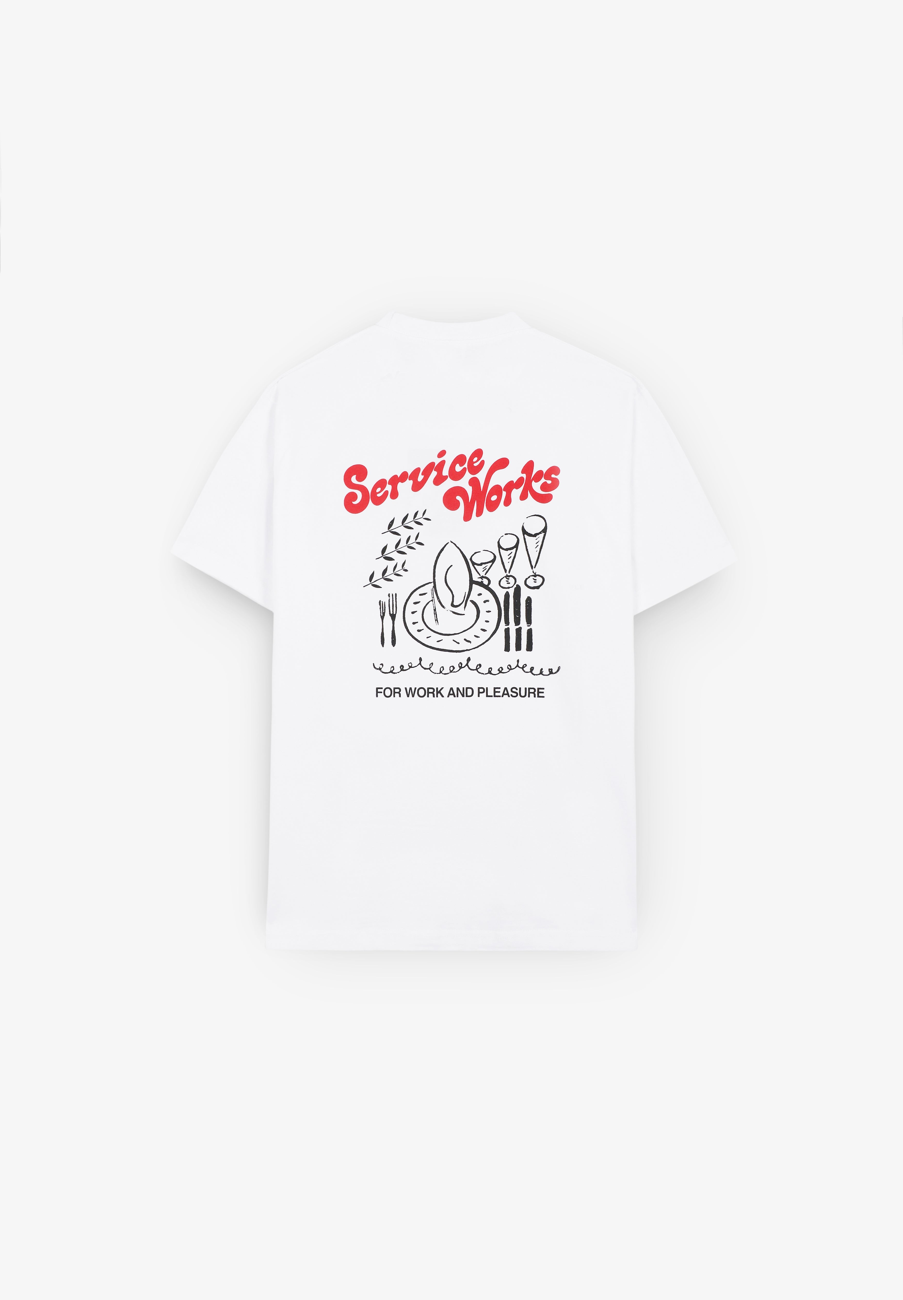 SERVICE WORKS | WORK + PLEASURE TEE