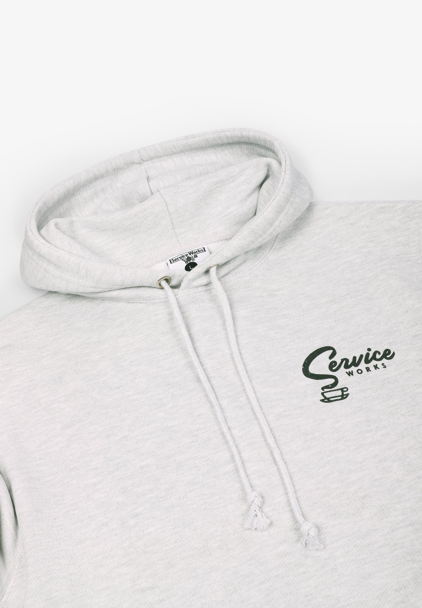 SERVICE WORKS | ESPRESSO HOODIE