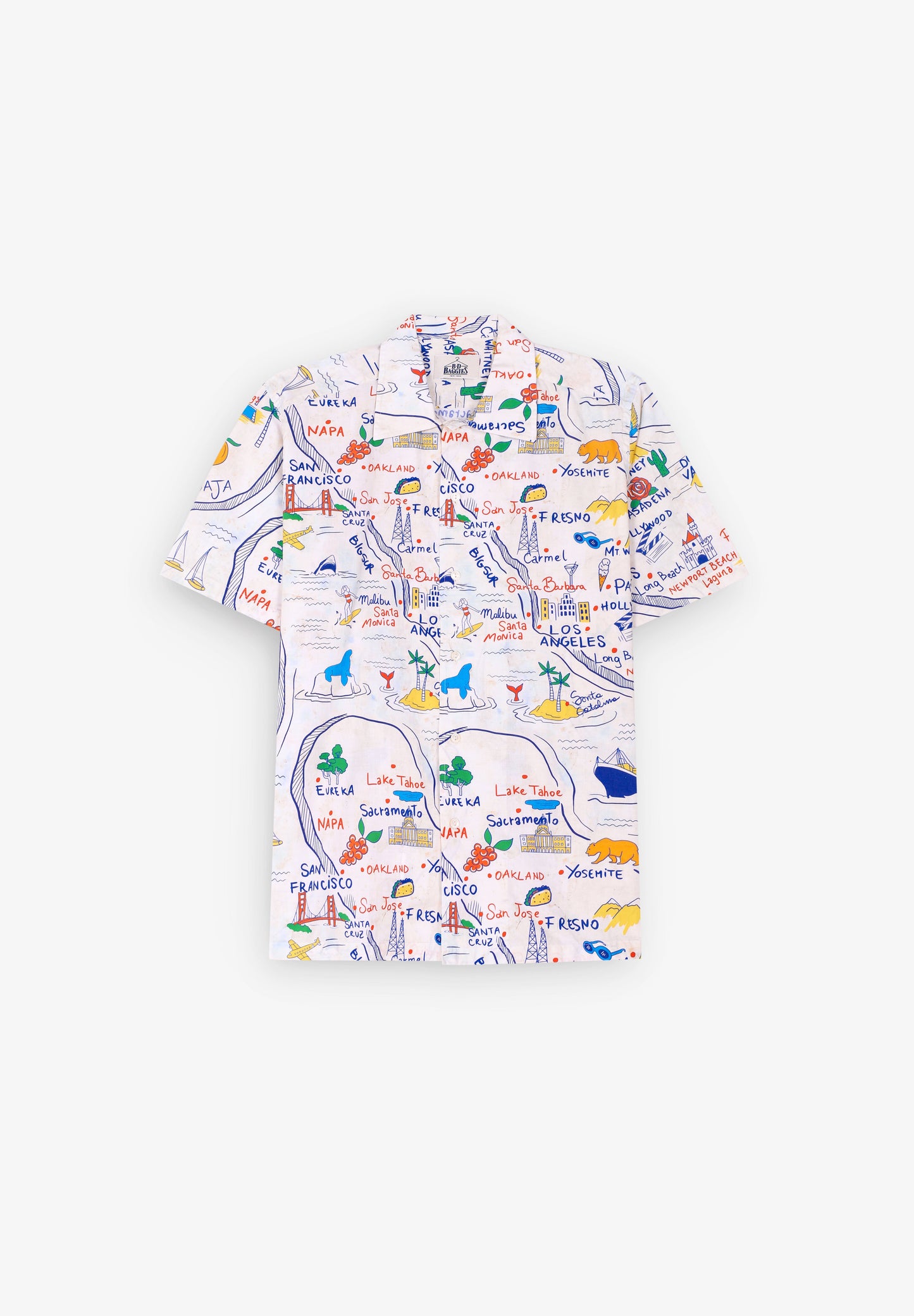 BD BAGGIES | CAMISA ALOHA