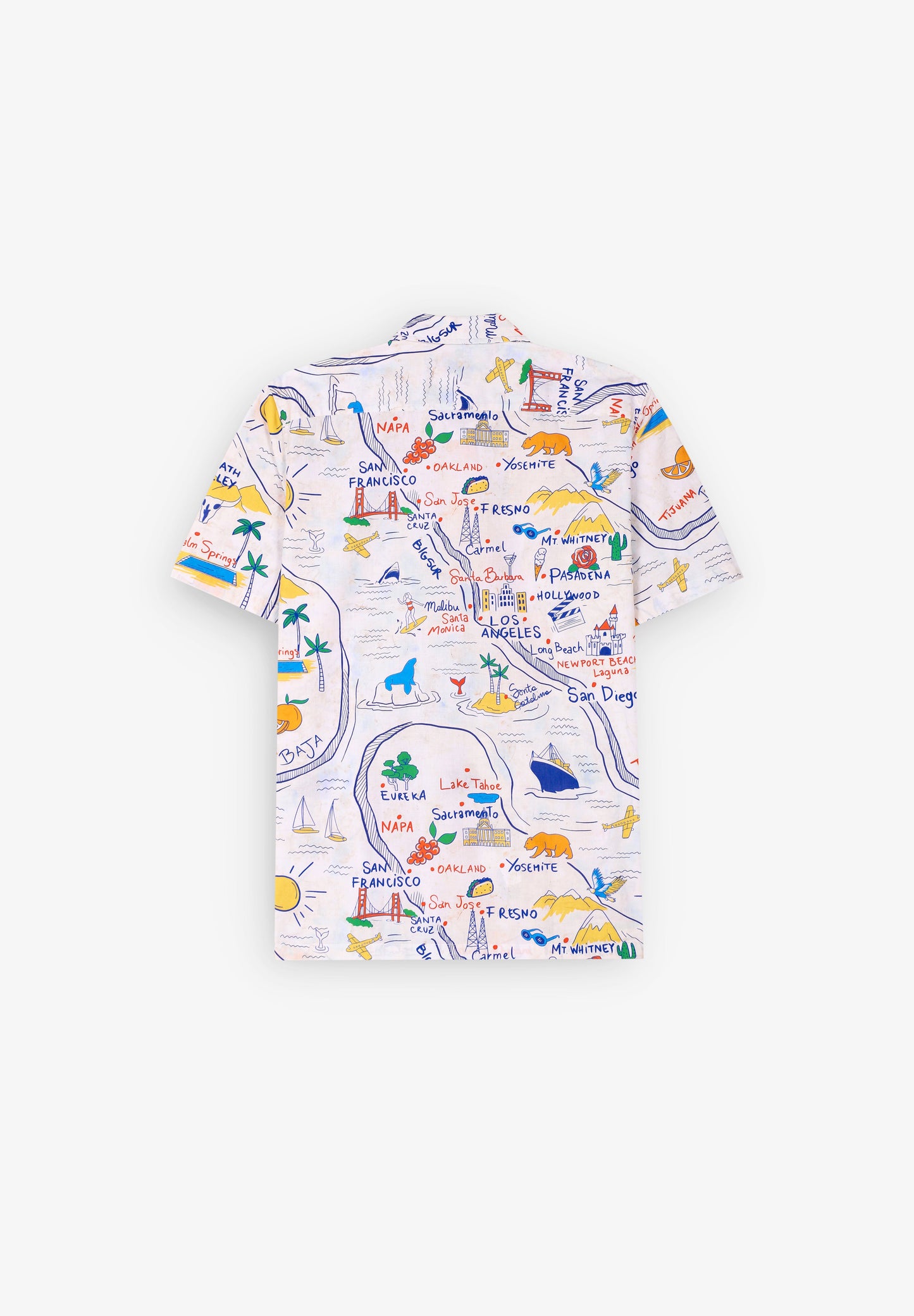 BD BAGGIES | CAMISA ALOHA