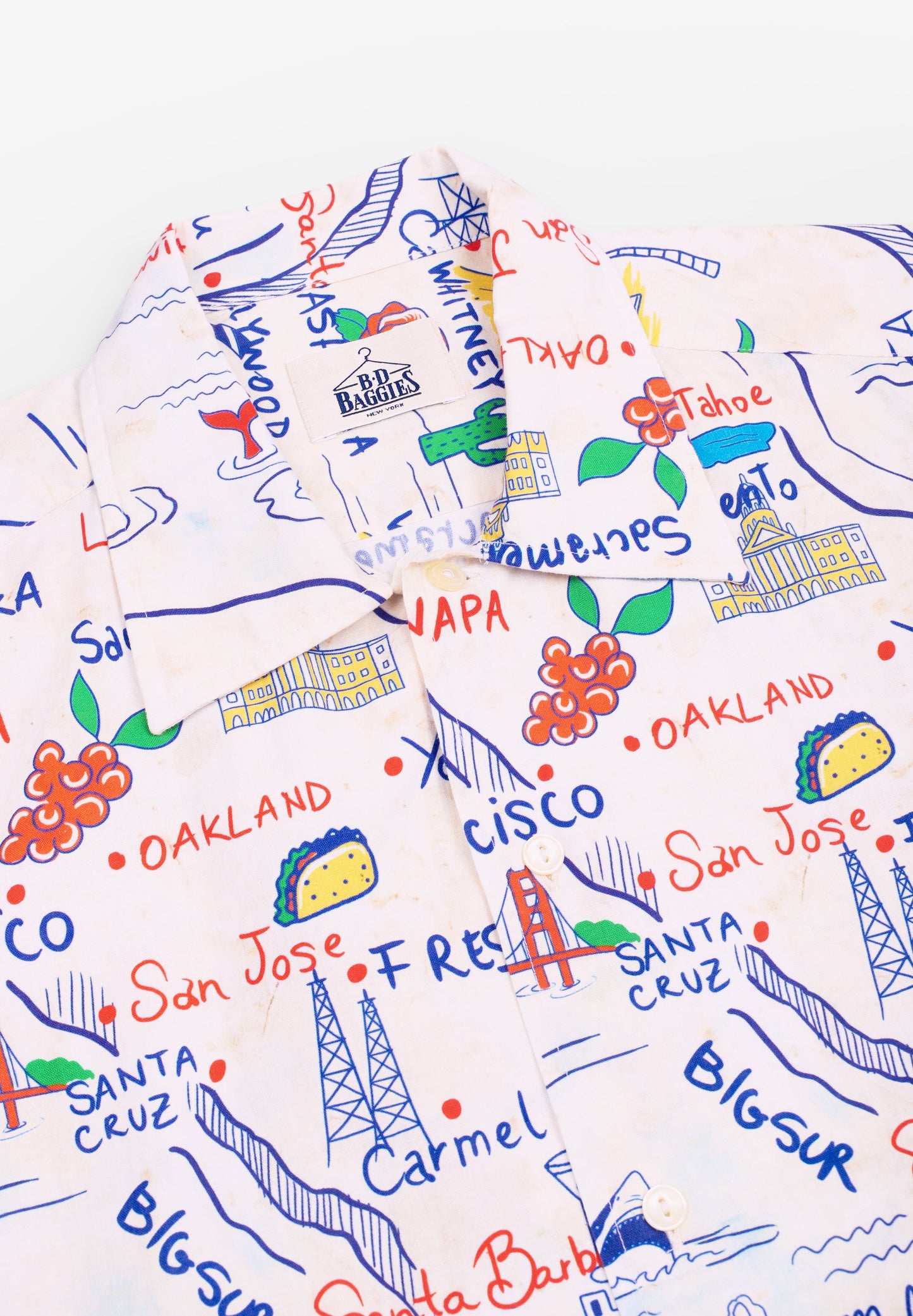 BD BAGGIES | CAMISA ALOHA