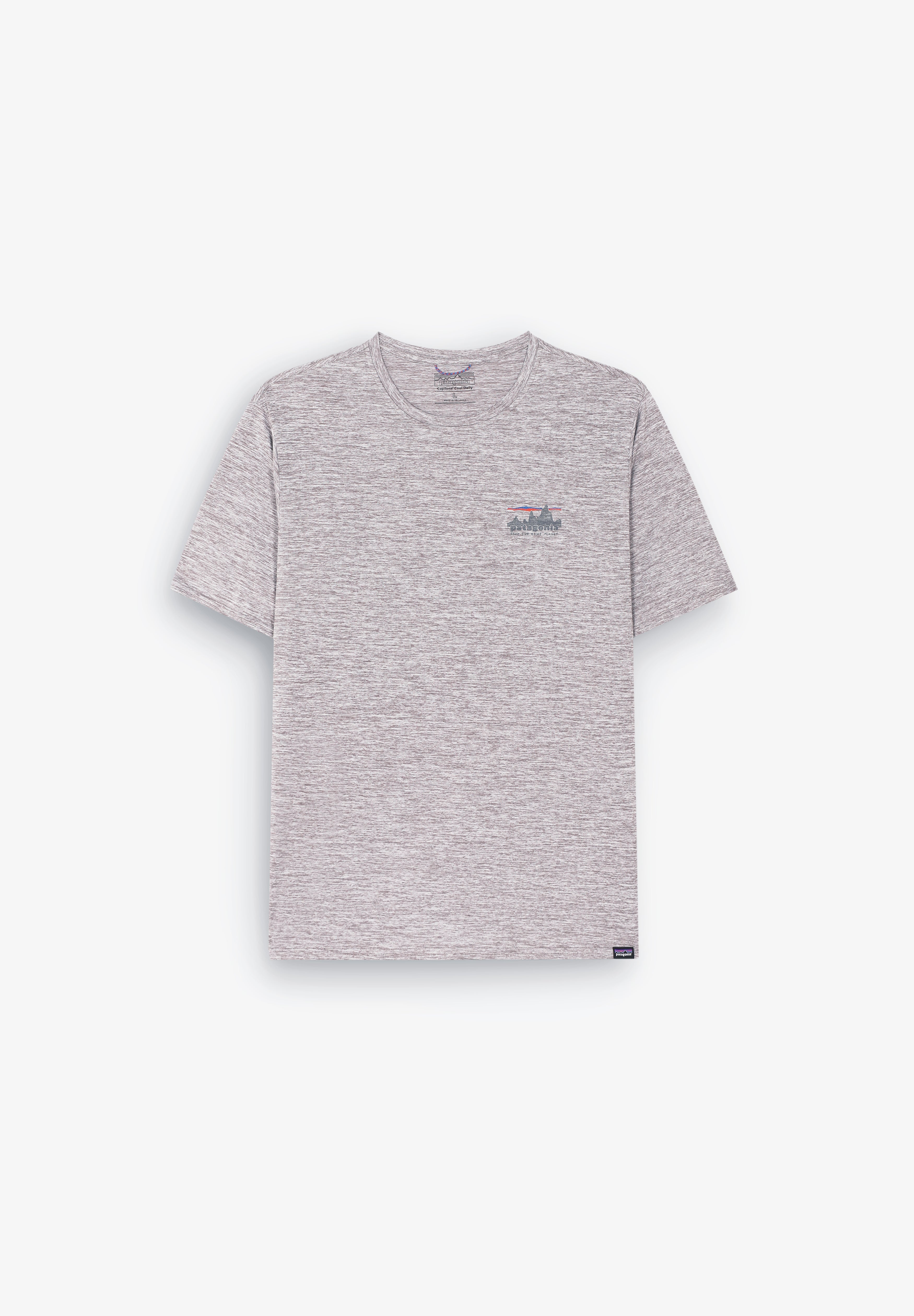 PATAGONIA | M'S CAP COOL DAILY GRAPHIC SHIRT - LANDS