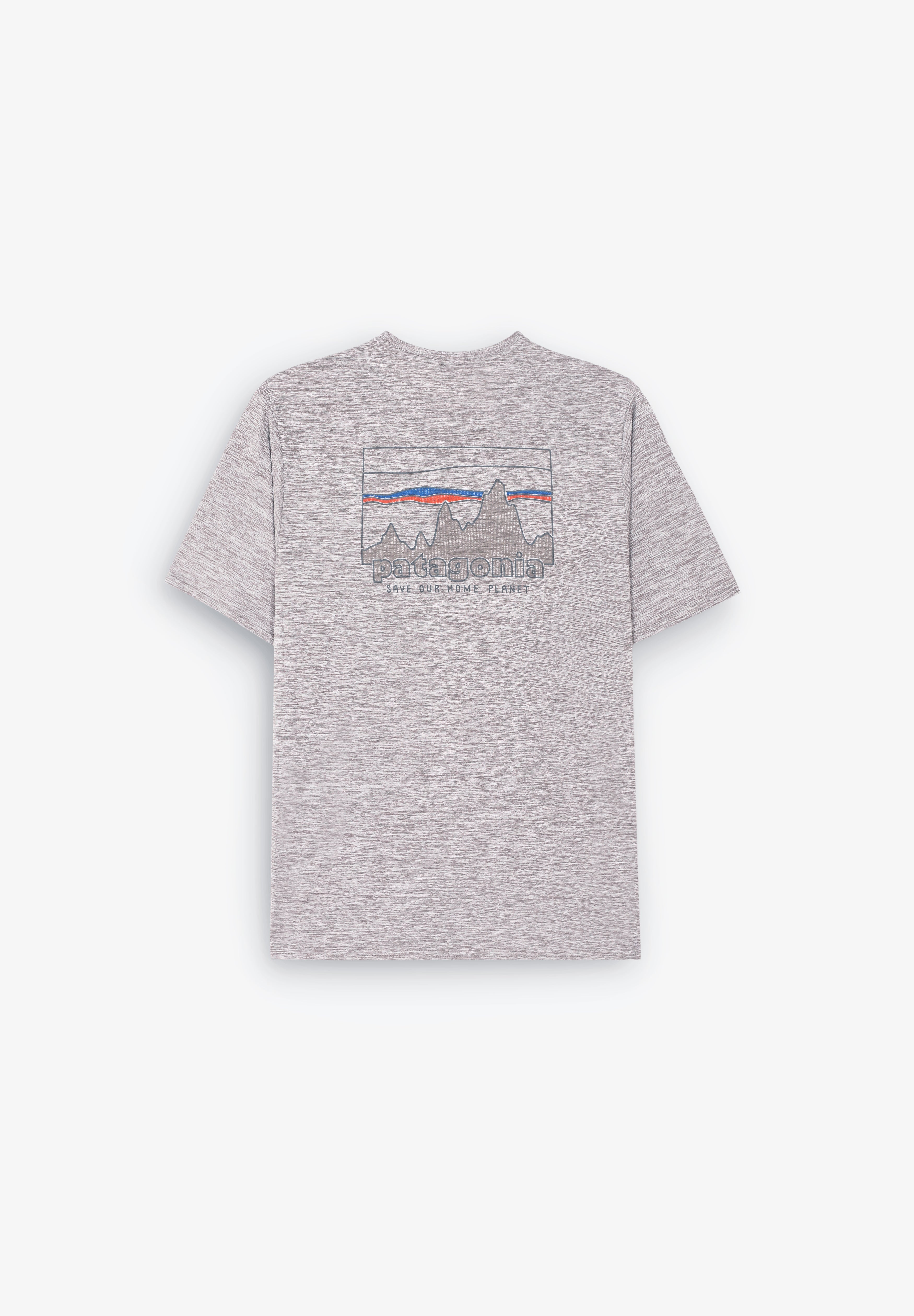 PATAGONIA | M'S CAP COOL DAILY GRAPHIC SHIRT - LANDS