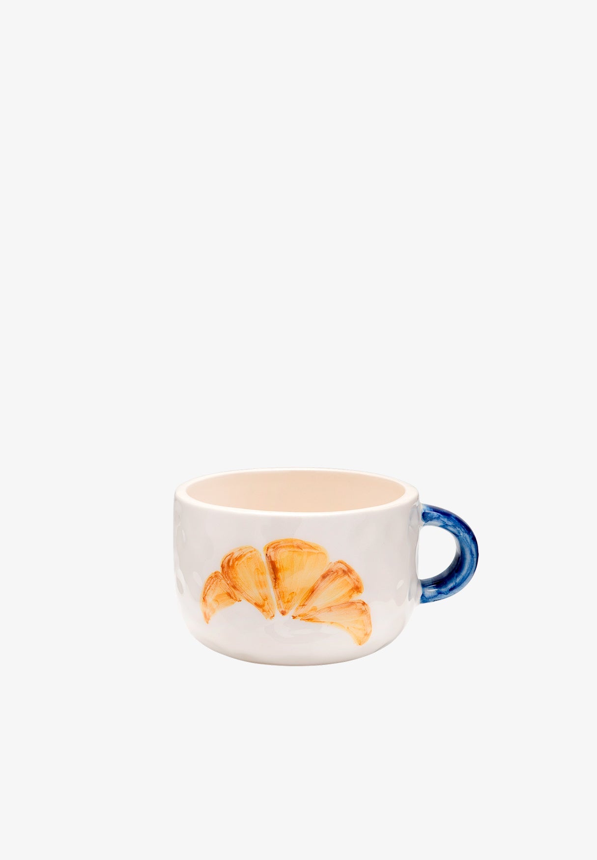 ANNA+NINA | TAZA CROISSANT CAPPUCCINO