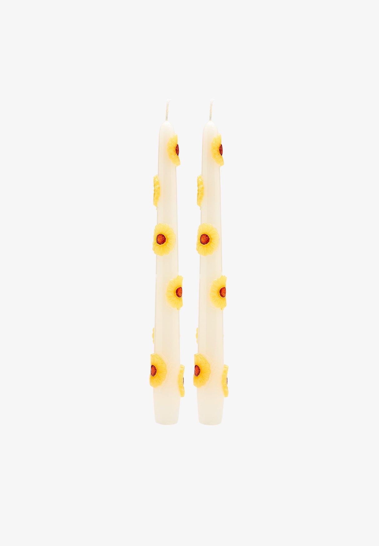 ANNA+NINA | SET 2 VELAS SUNFLOWER 3D