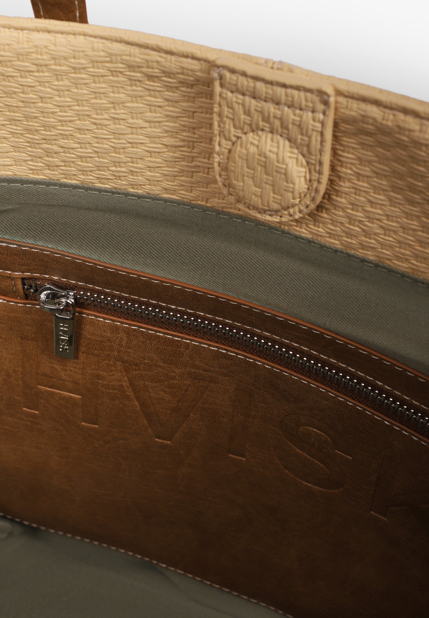 HVISK | TOWNY RAFFIA STRUCTURE