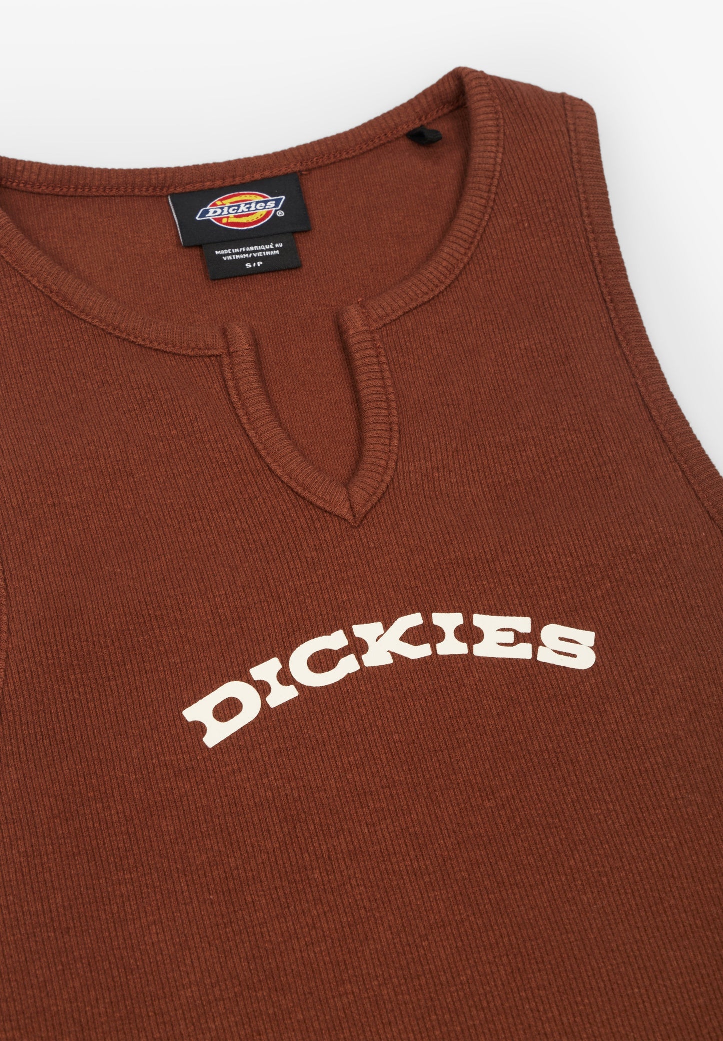 DICKIES | V NECK TOP