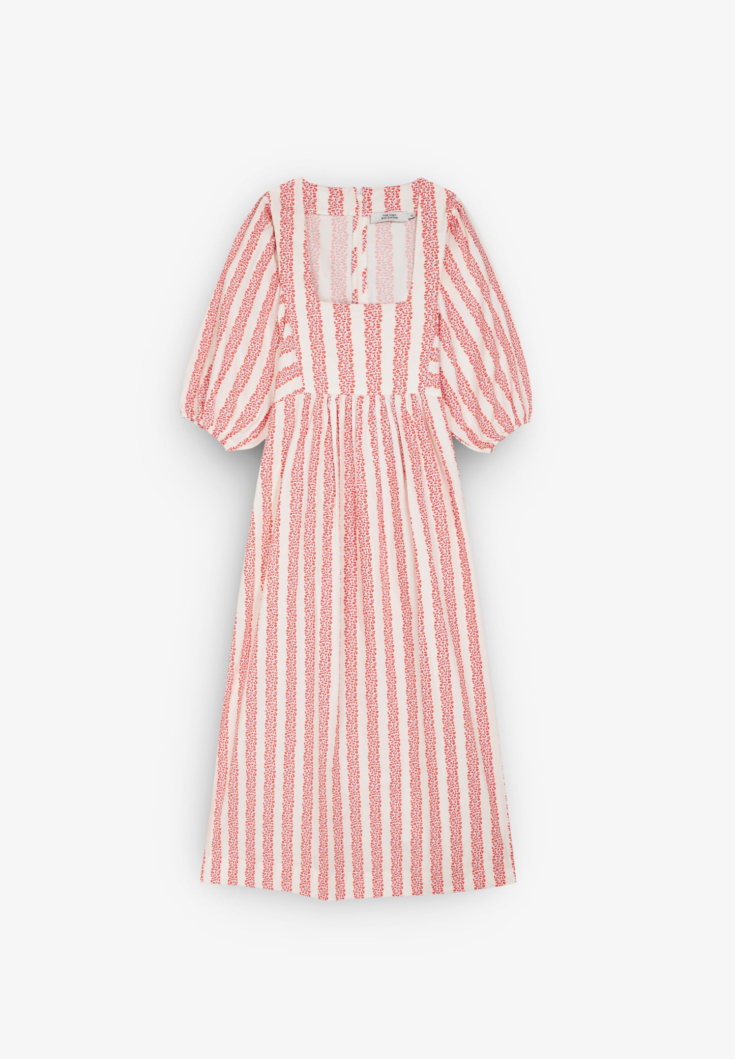 THE TINY BIG SISTER | VESTIDO FLORES