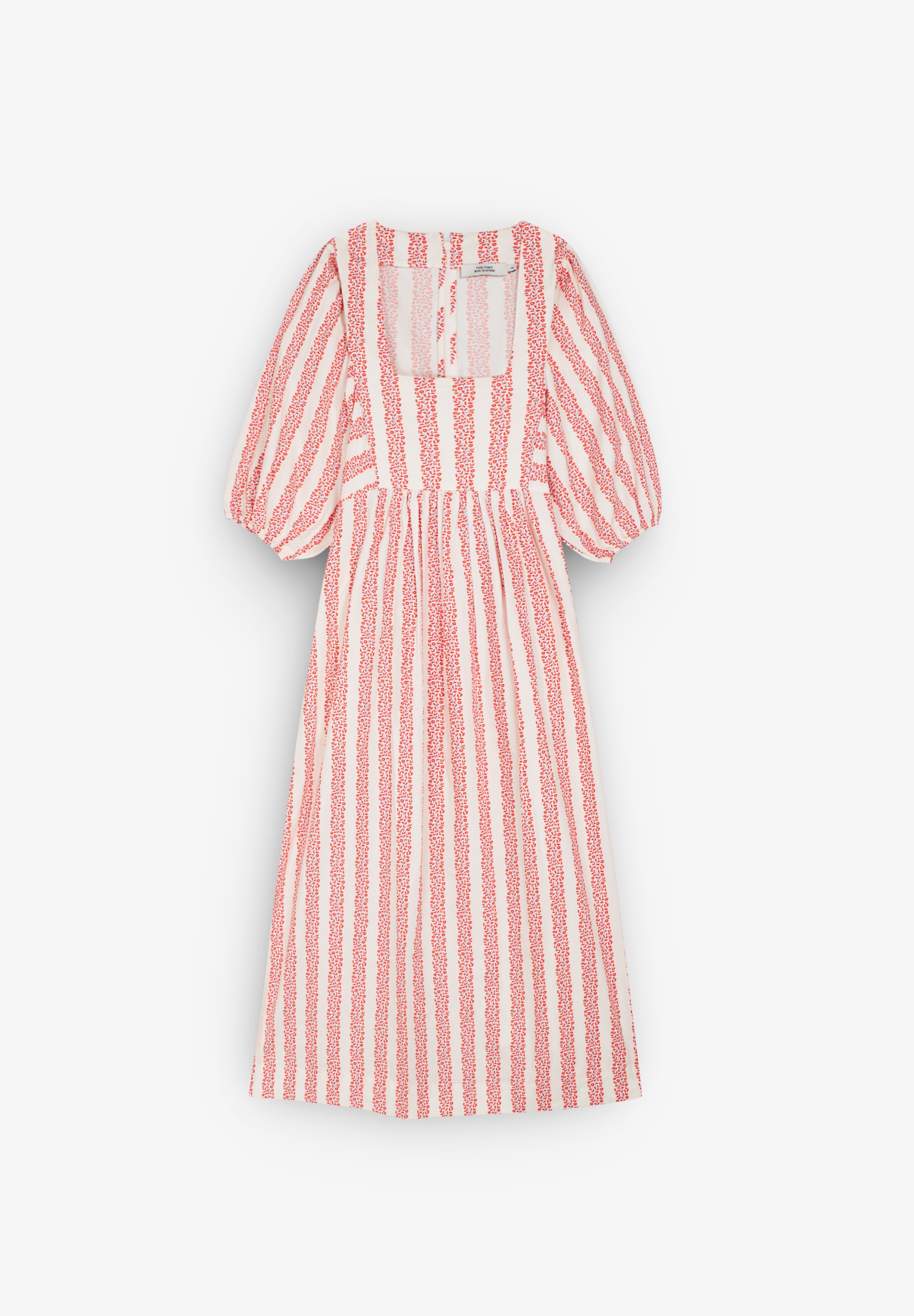 THE TINY BIG SISTER | VESTIDO FLORES
