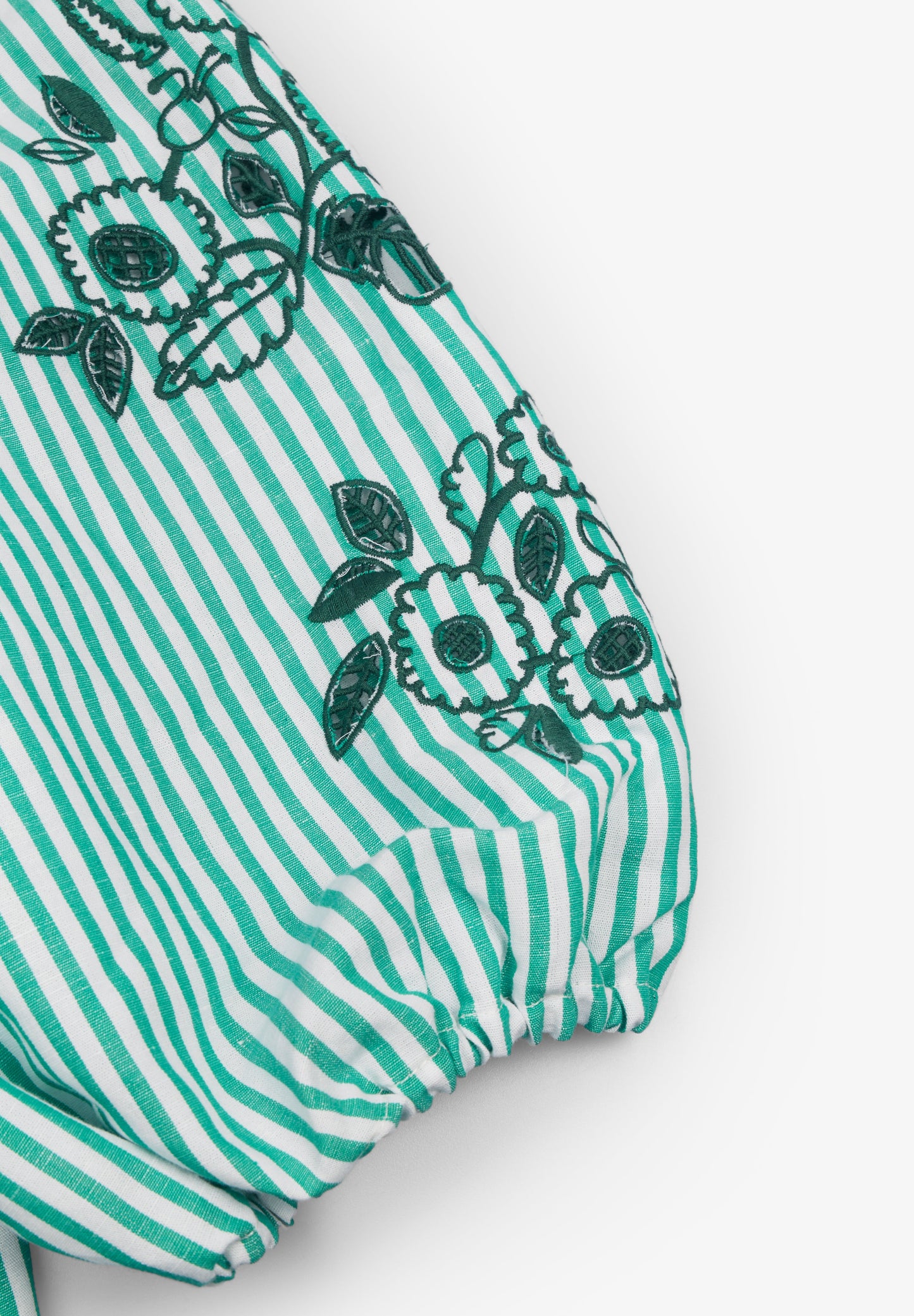 THE TINY BIG SISTER | VESTIDO DE MANGAS BORDADAS