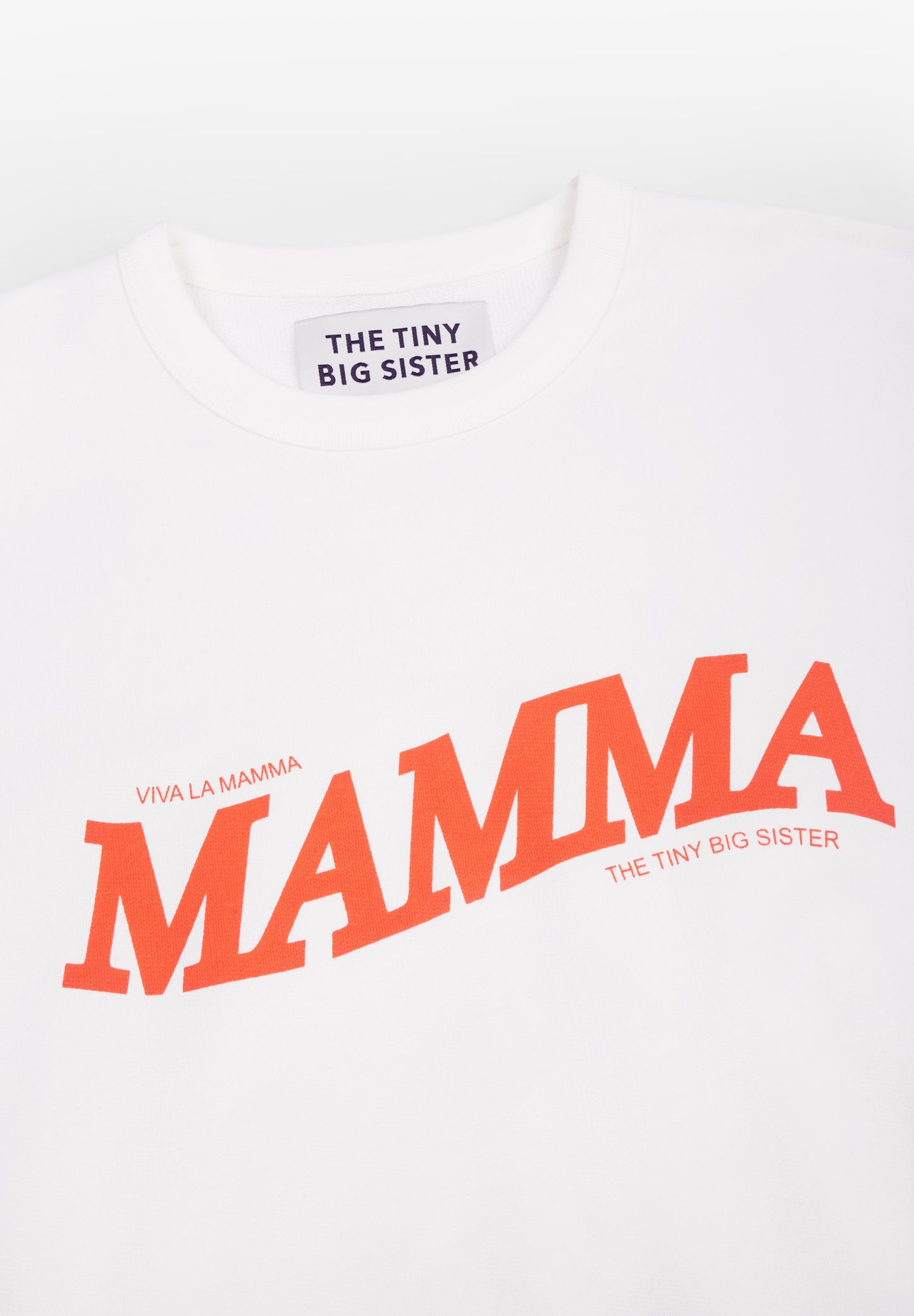 THE TINY BIG SISTER | T-SHIRT “VIVA LA MAMMA”