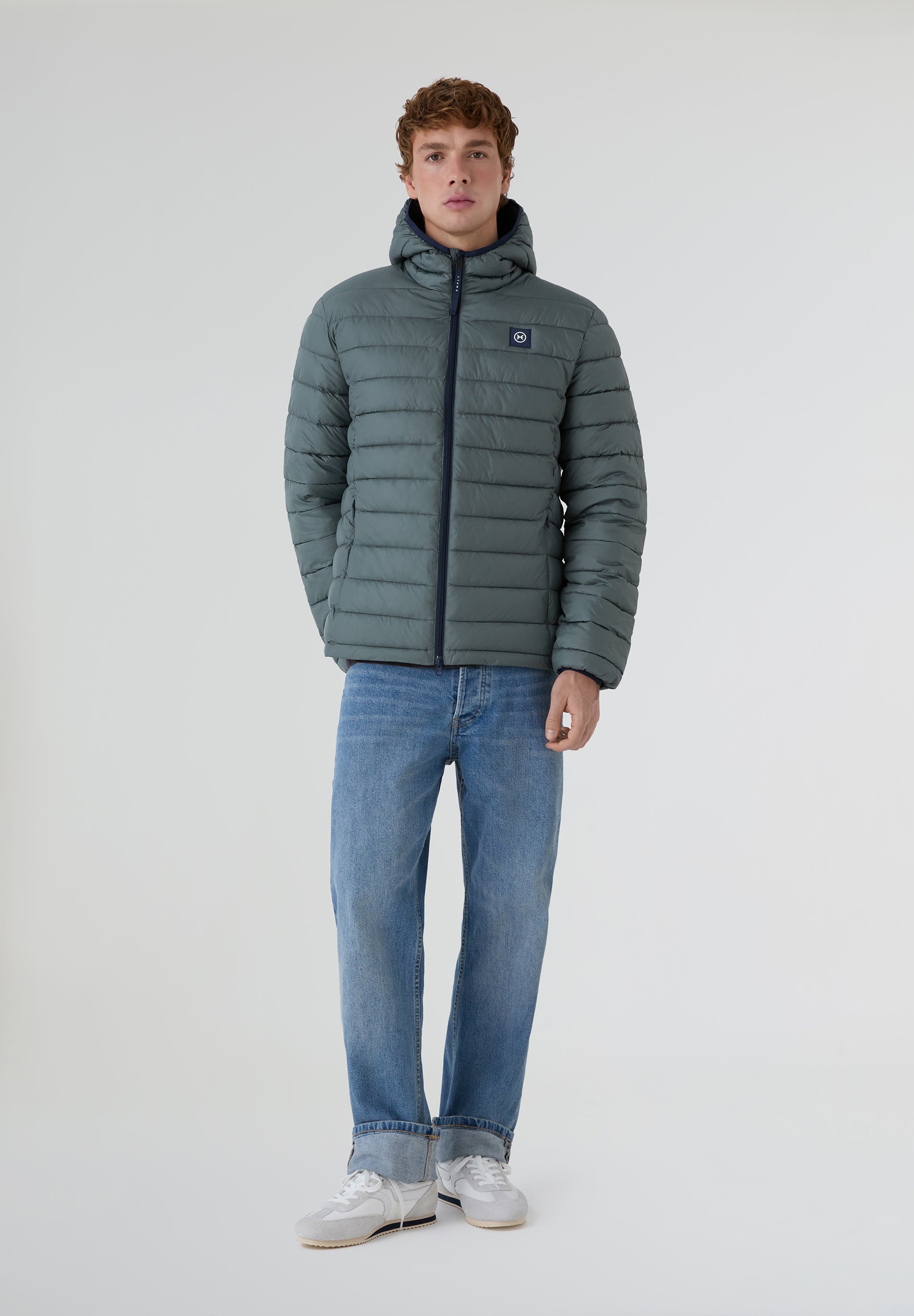 DEEPLY | MAT PUFFER JACKET