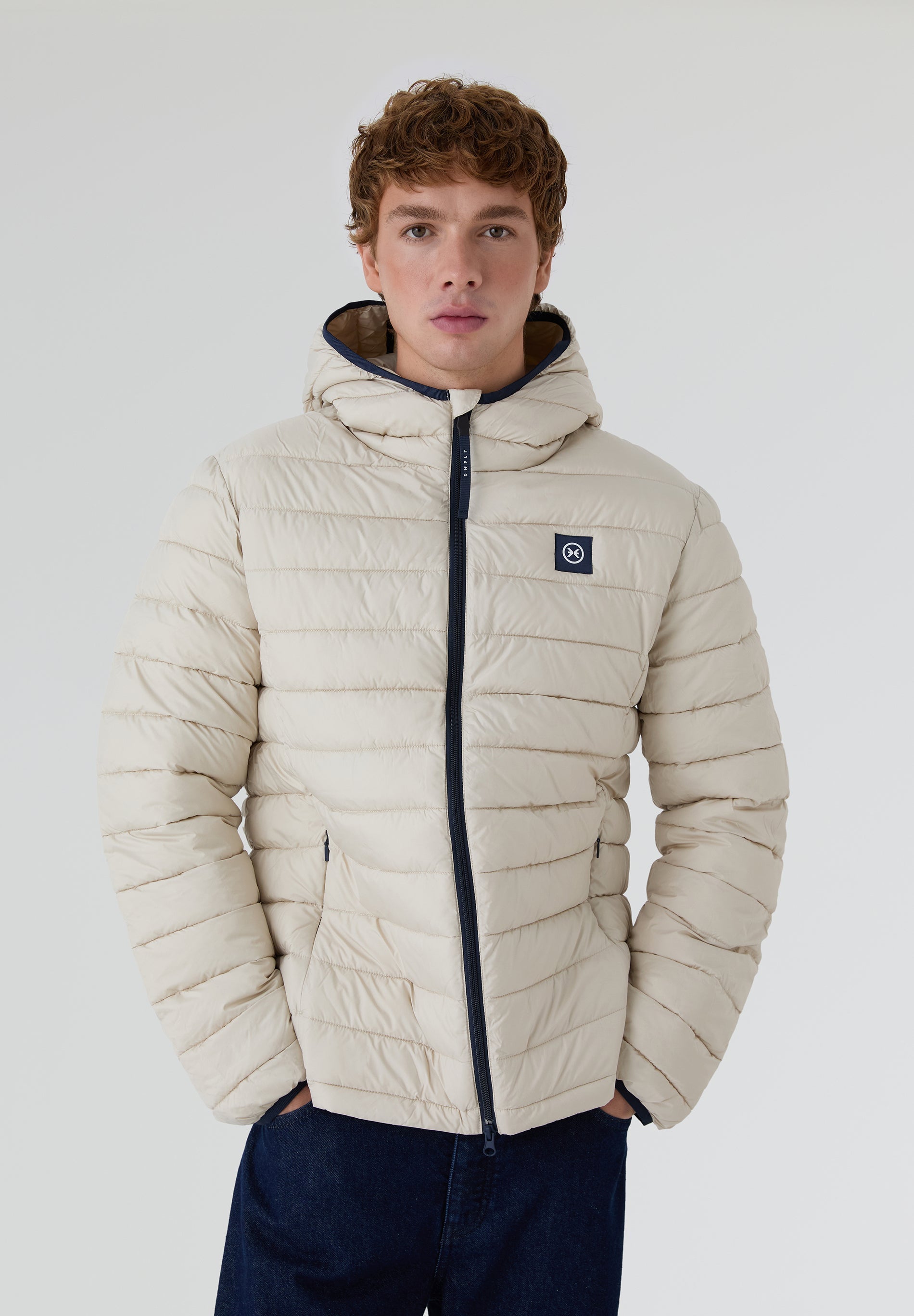 DEEPLY | MAT PUFFER JACKET