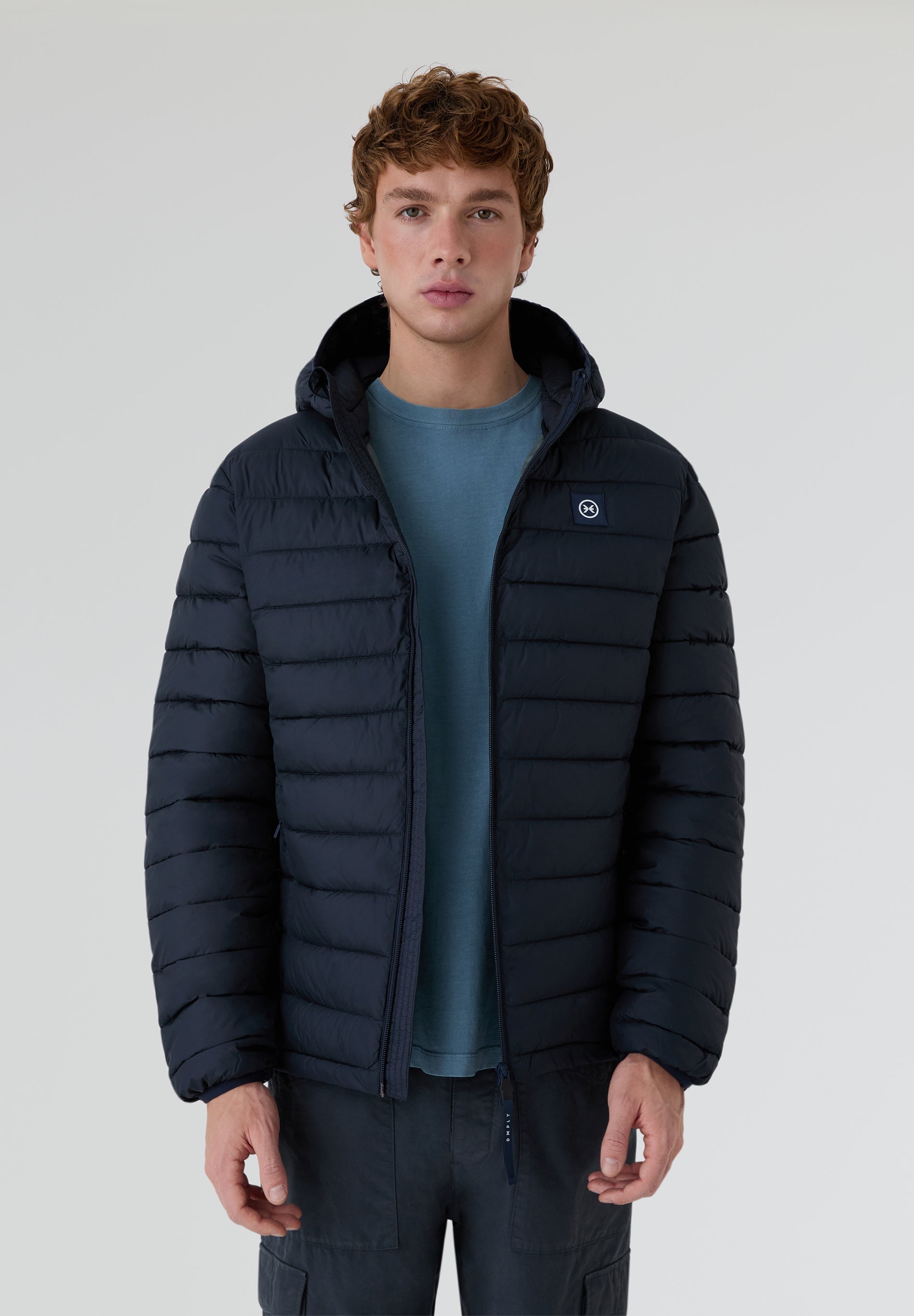 DEEPLY | MAT PUFFER JACKET