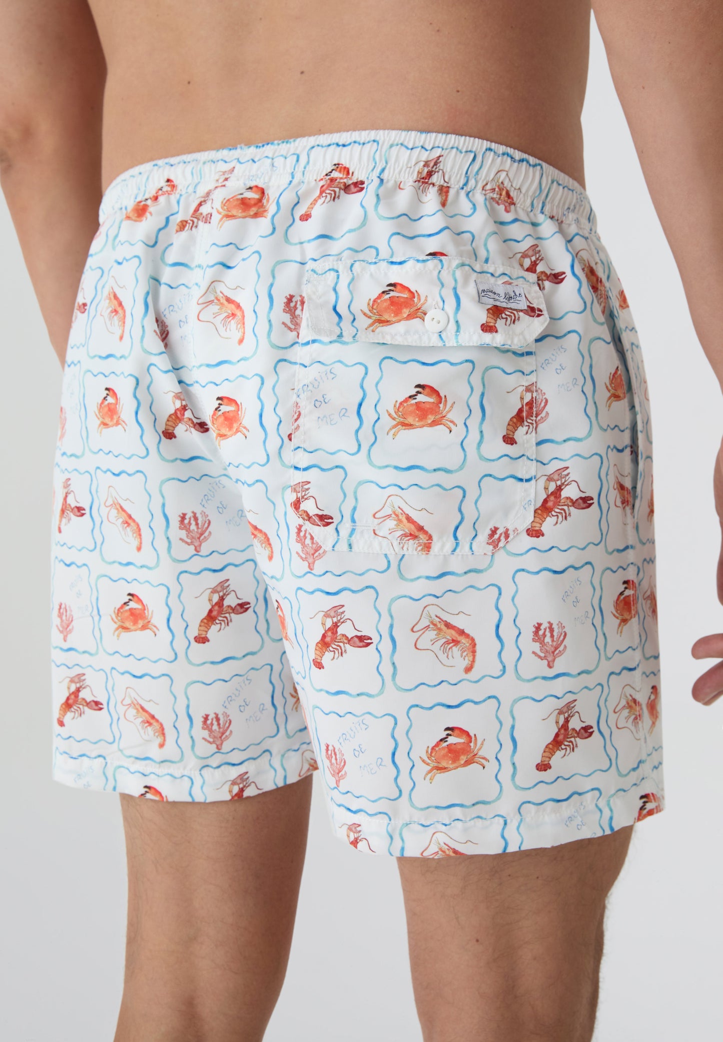 MAISON LABICHE | MAILLOT LOBSTER SWIMSUIT