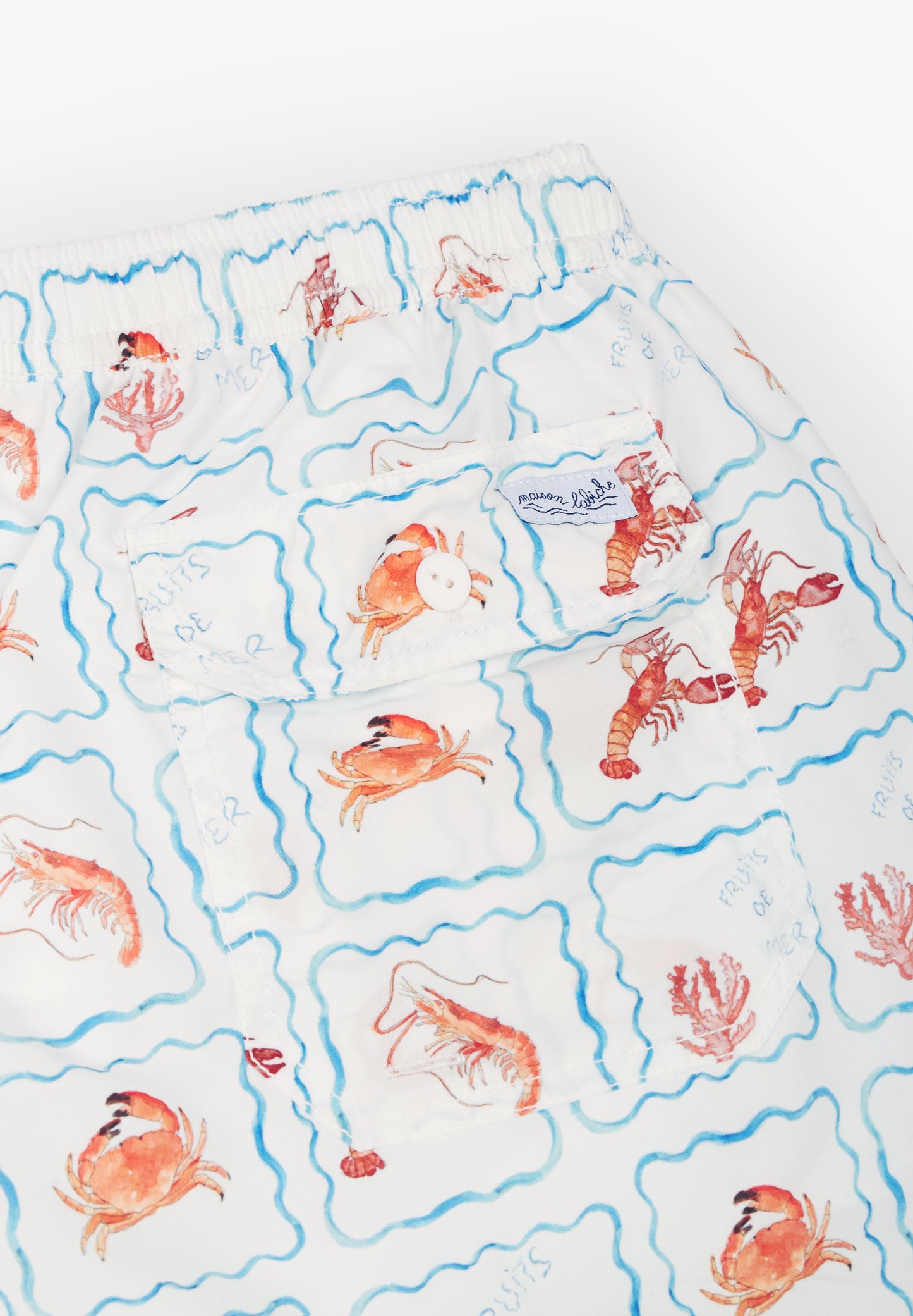 MAISON LABICHE | MAILLOT LOBSTER SWIMSUIT