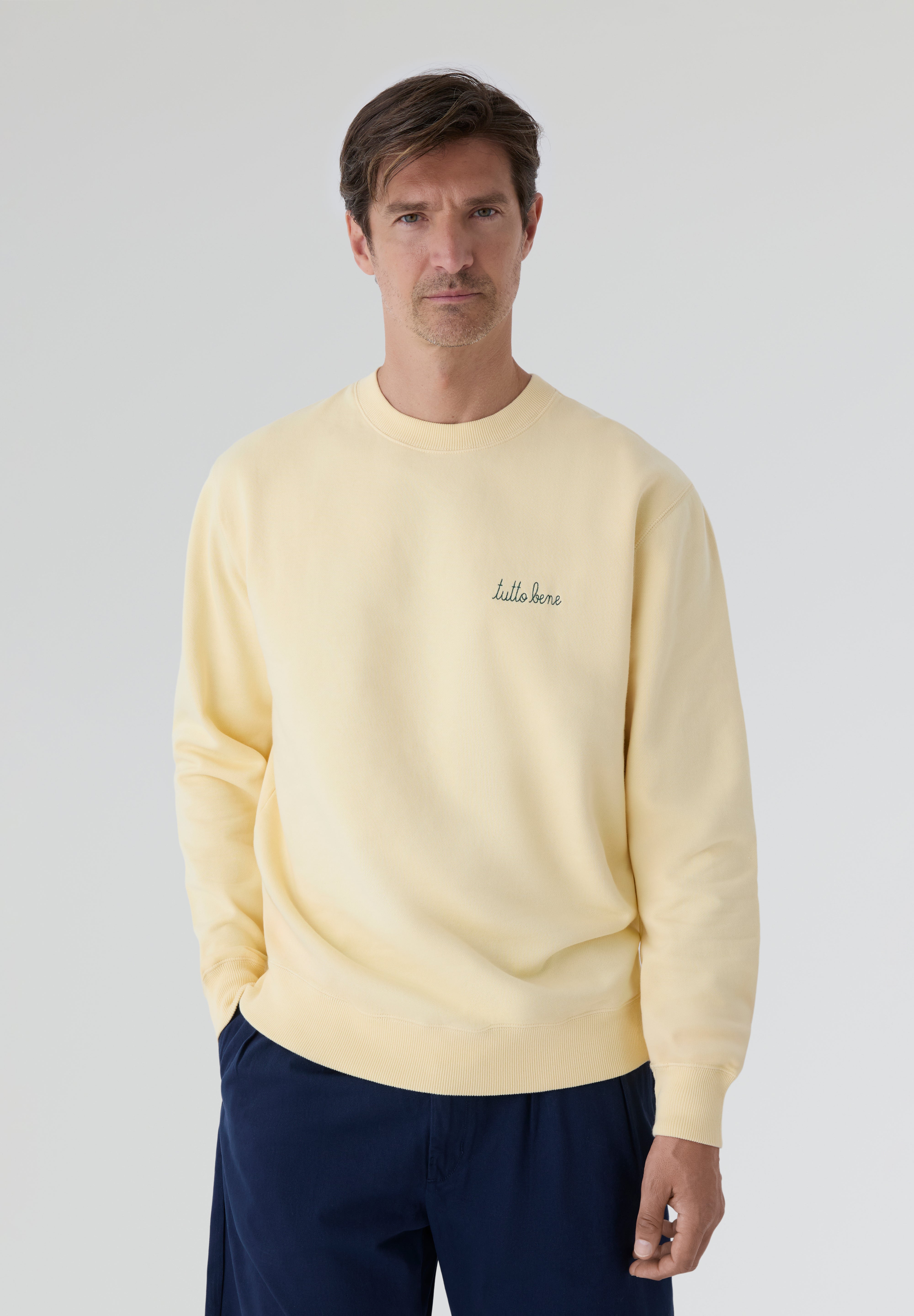 MAISON LABICHE | CHARONNE TUTTO BENE / GOTS CREW