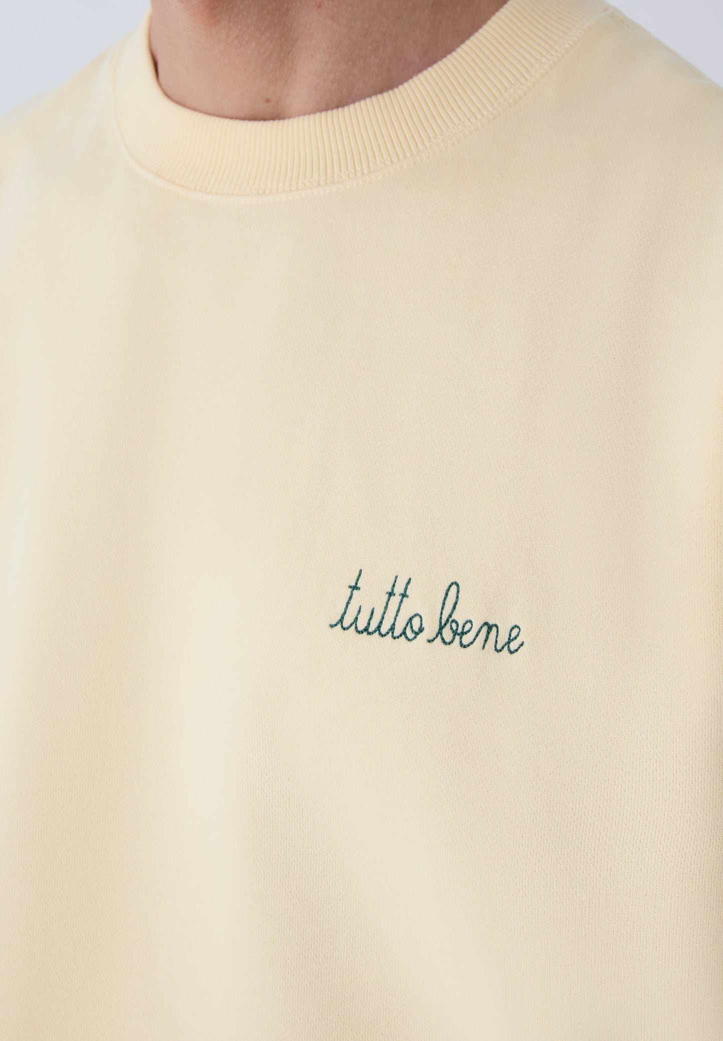 MAISON LABICHE | CHARONNE TUTTO BENE / GOTS CREW