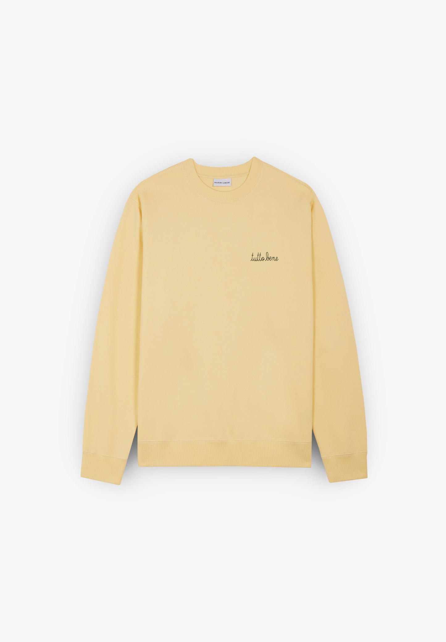 MAISON LABICHE | CHARONNE TUTTO BENE / GOTS CREW