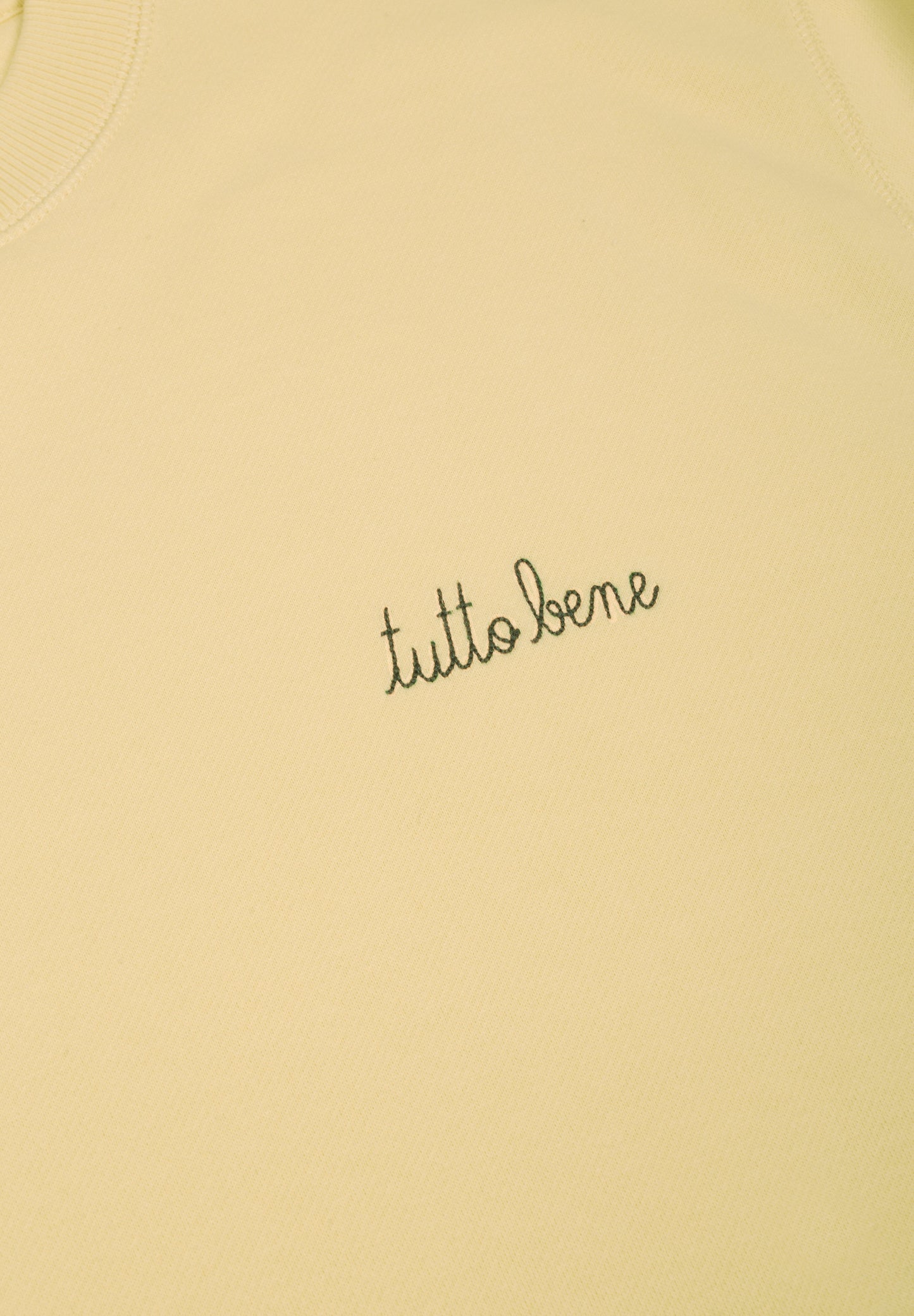 MAISON LABICHE | CHARONNE TUTTO BENE / GOTS CREW