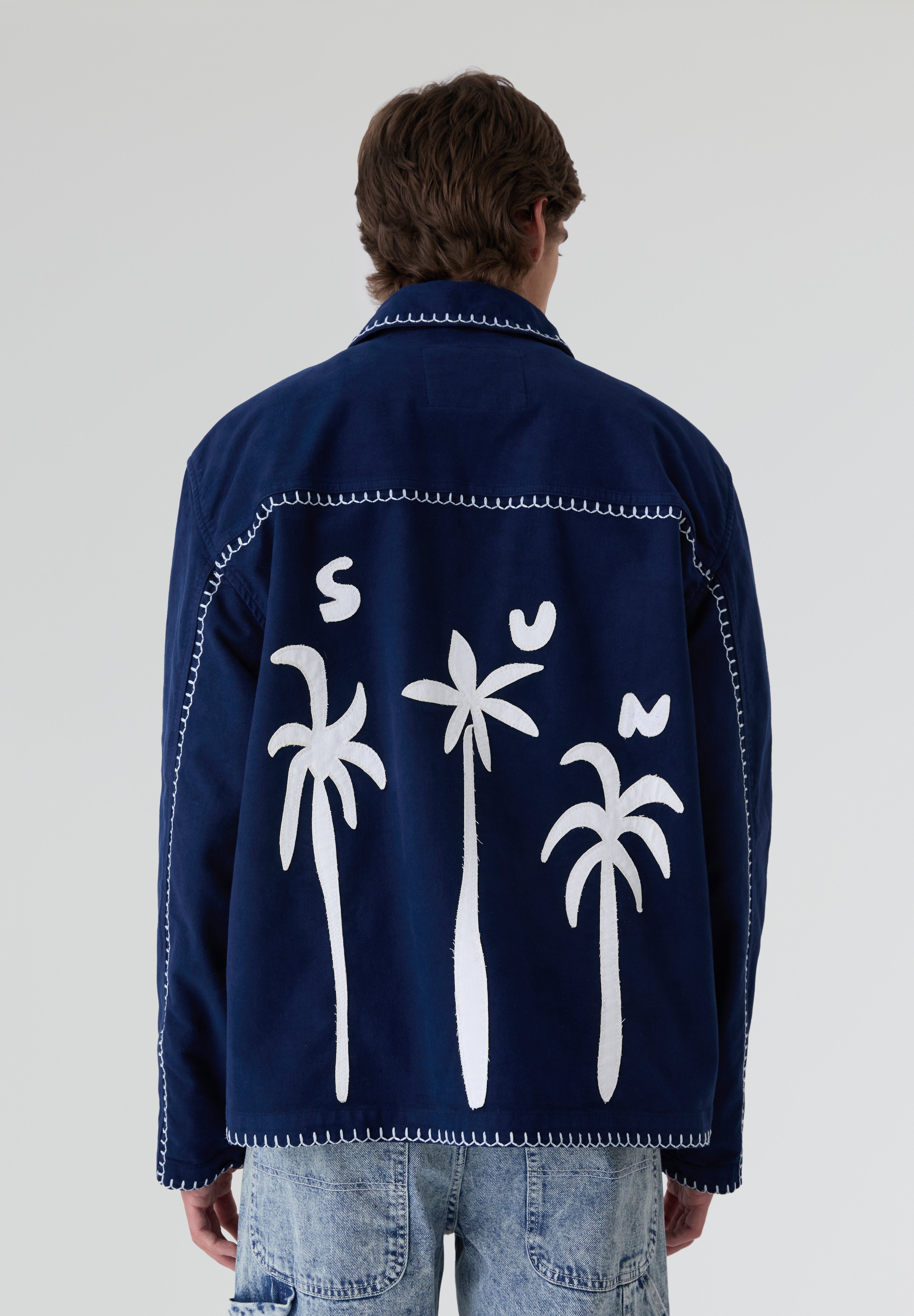 MAISON LABICHE | CASACO LEMONNIER PALM COM ZIP