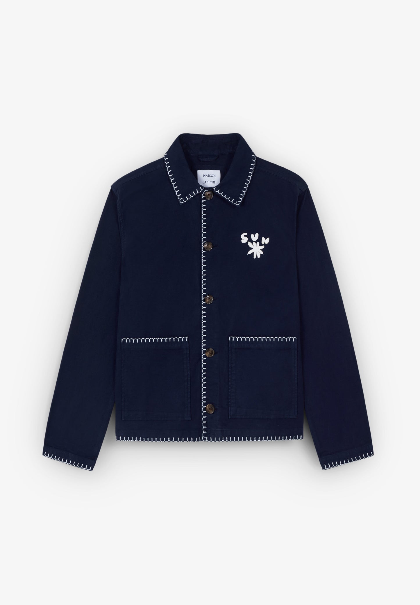 MAISON LABICHE | CASACO LEMONNIER PALM COM ZIP