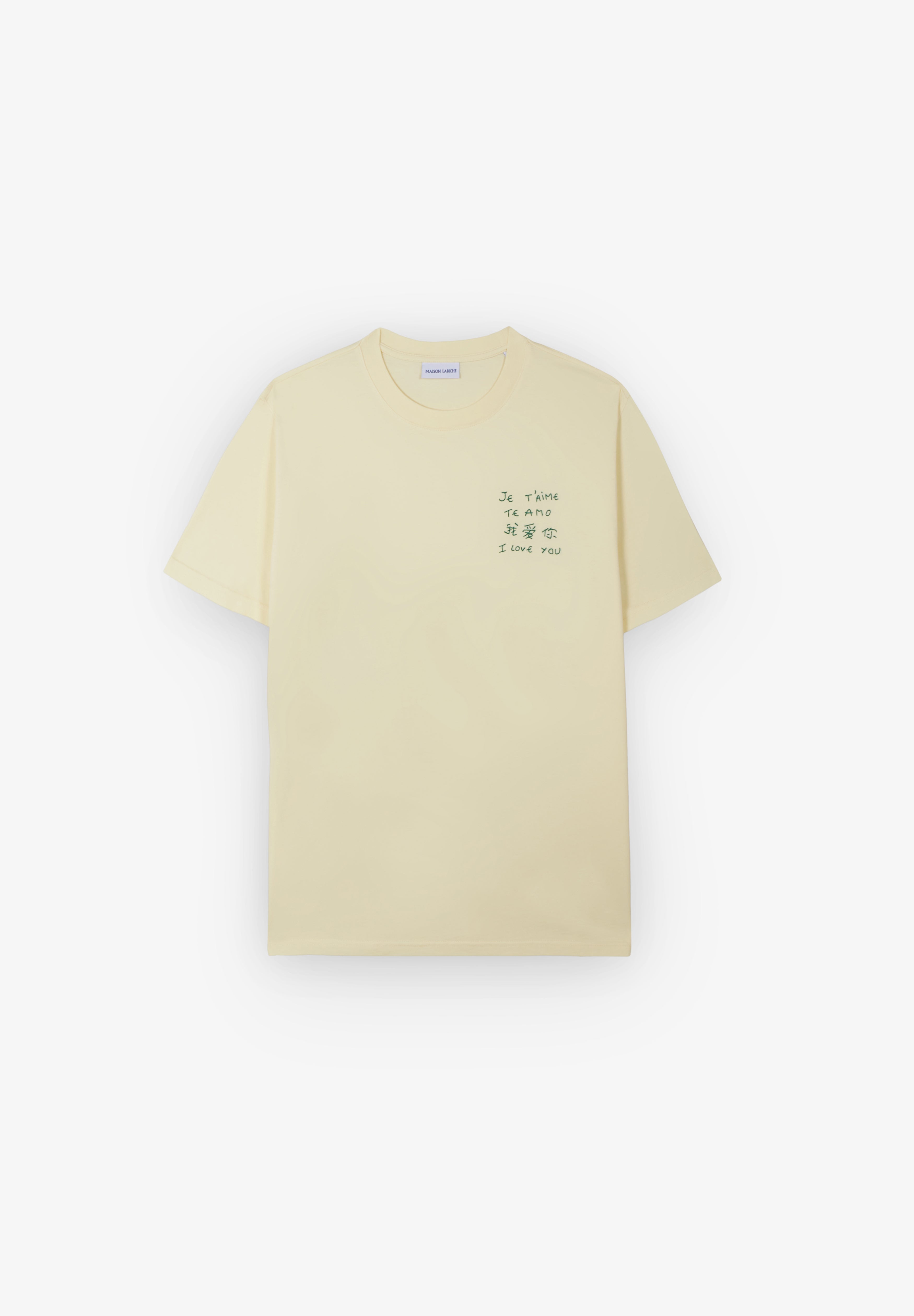 MAISON LABICHE | T-SHIRT POPINCOURT JE T'AIME