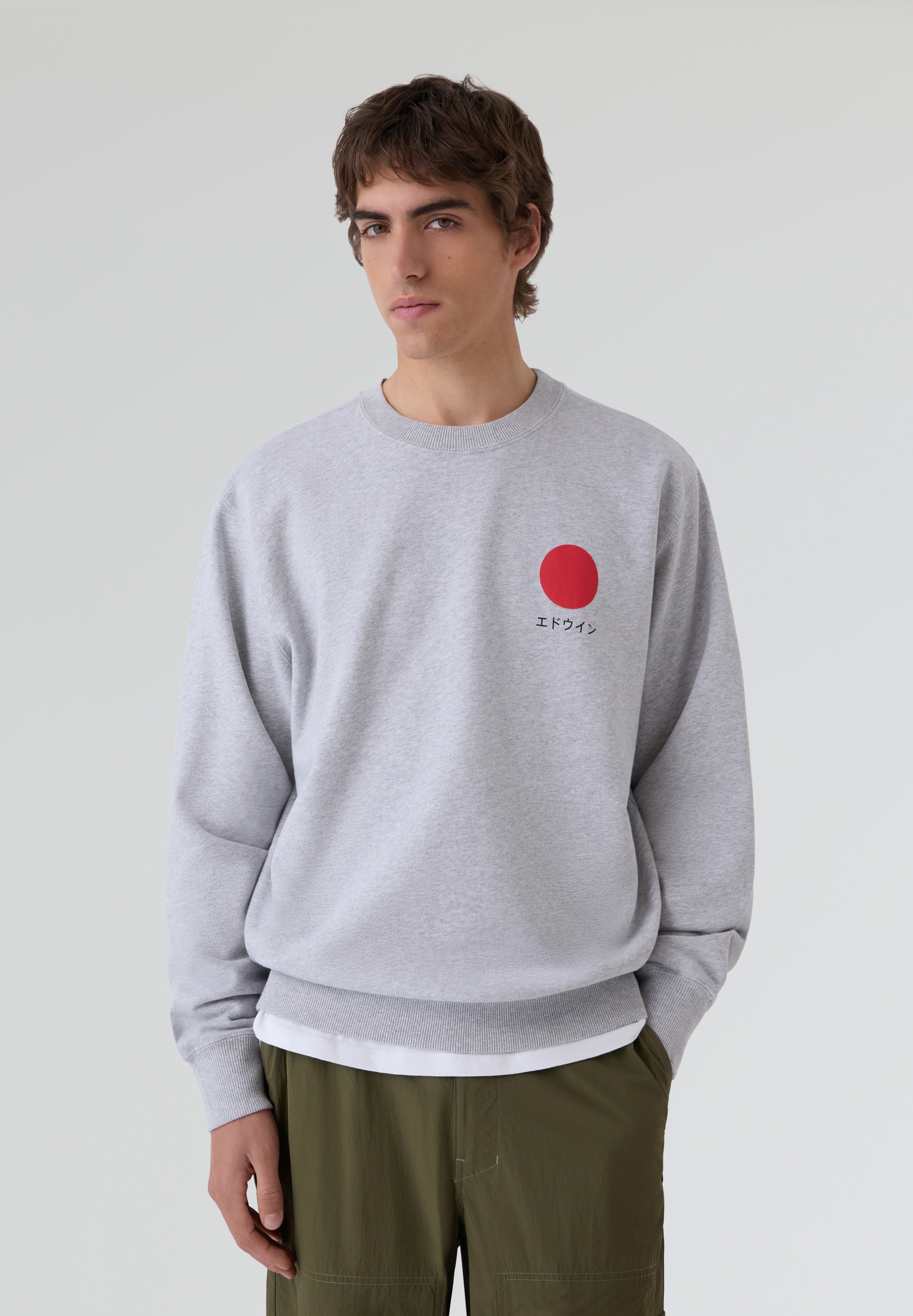 EDWIN | SWEATSHIRT JAPANESE SUN