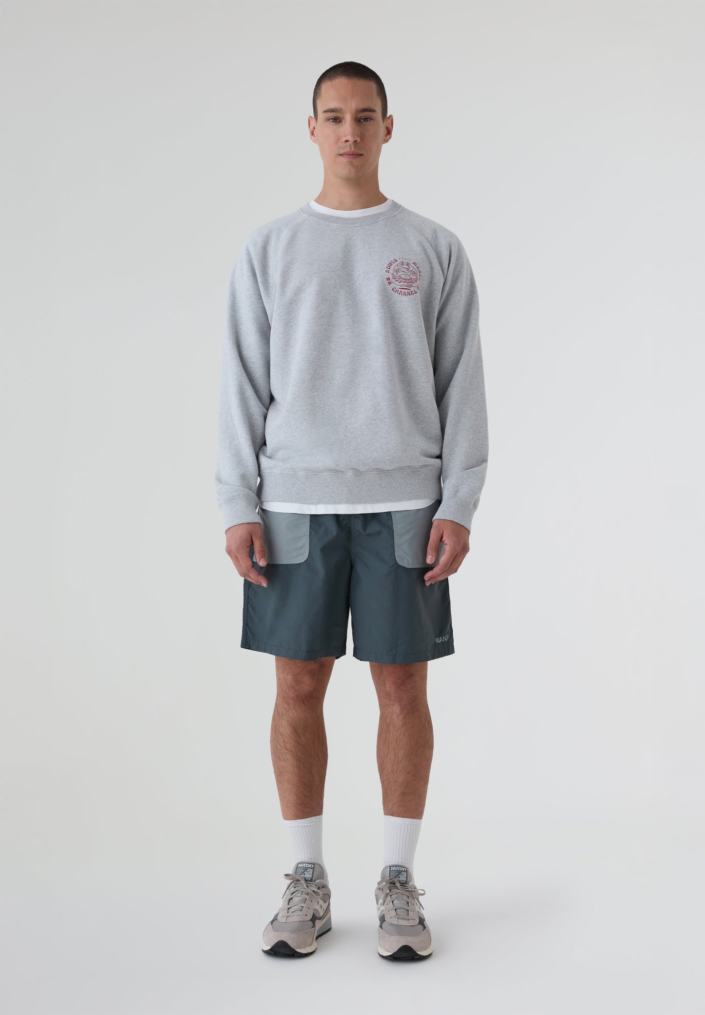 EDWIN | SWEATSHIRT MUSIC CHANNEL