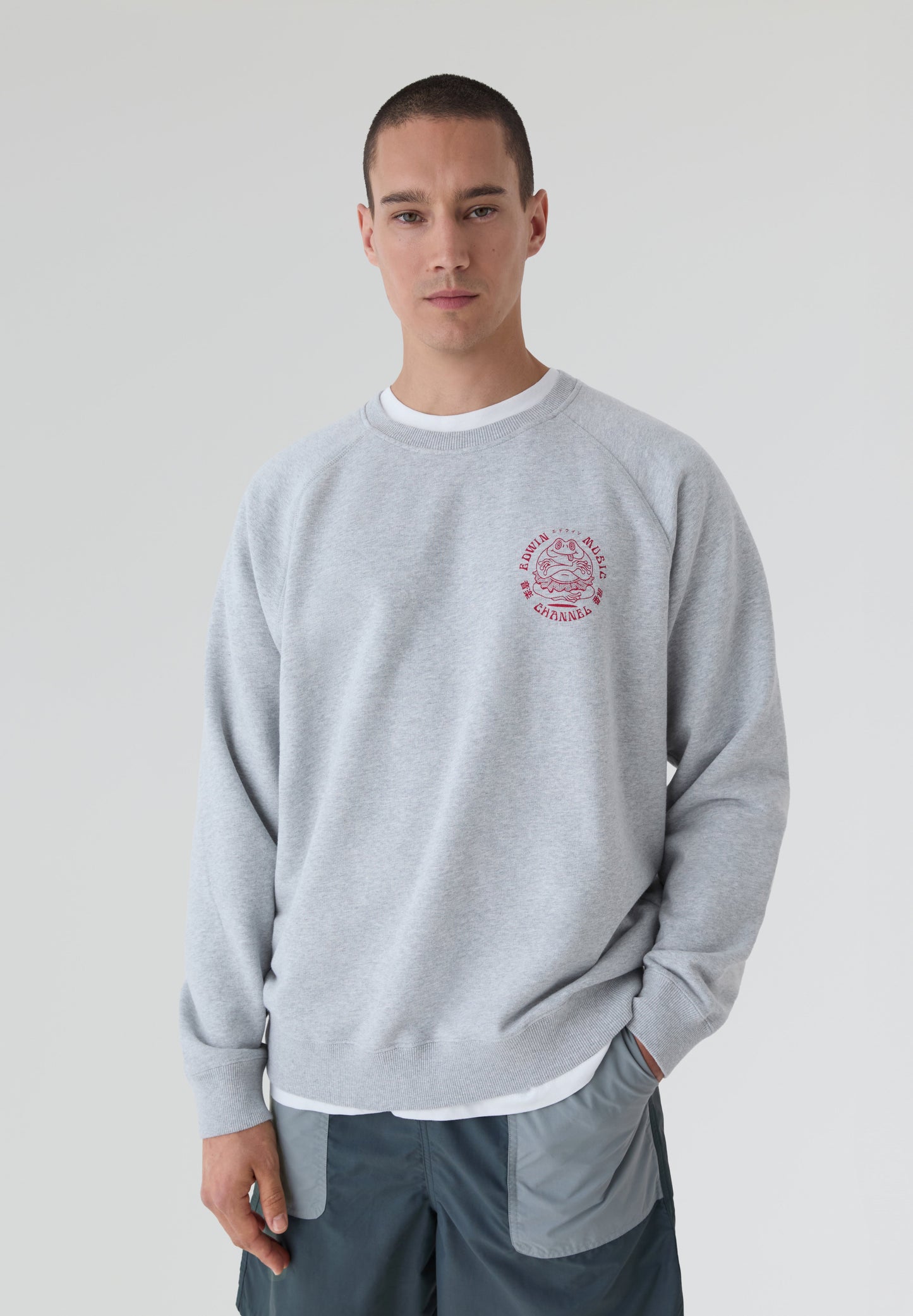 EDWIN | SWEATSHIRT MUSIC CHANNEL