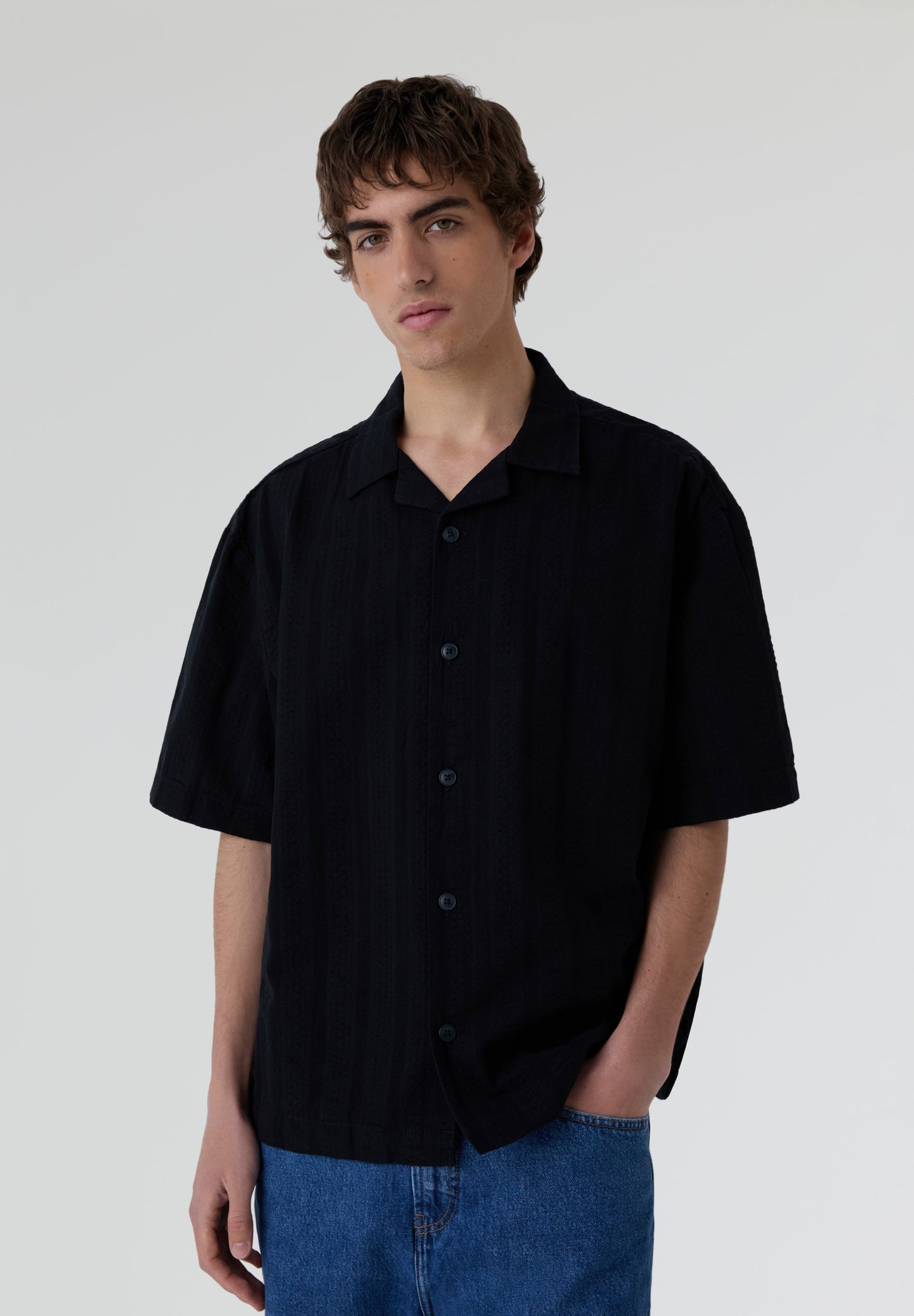 EDWIN | SAGA SHIRT SS