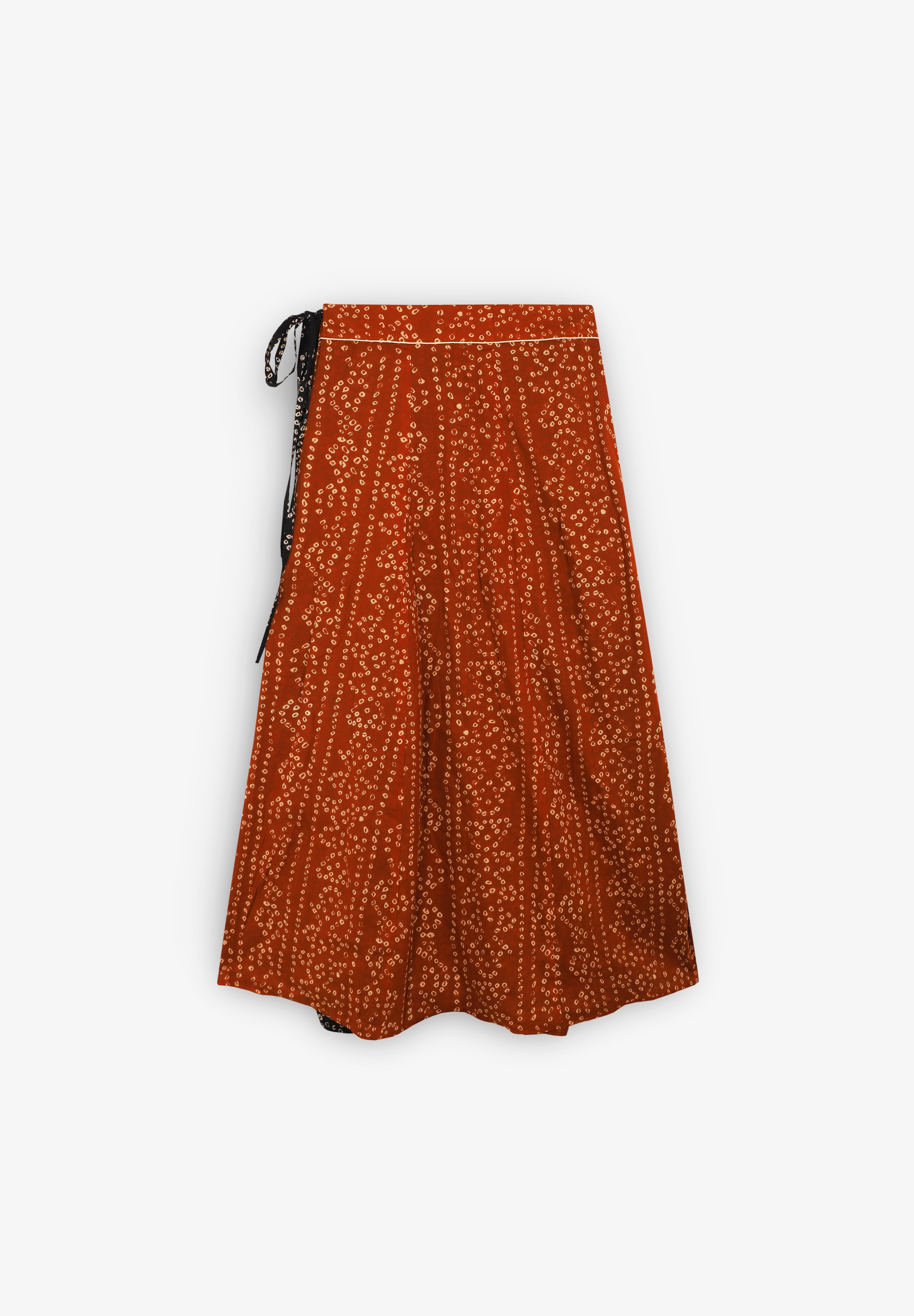BABBAKI | FALDA REVERSIBLE BHANDEJ