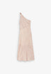 BABBAKI | VESTIDO ASIMETRICO STRIPES