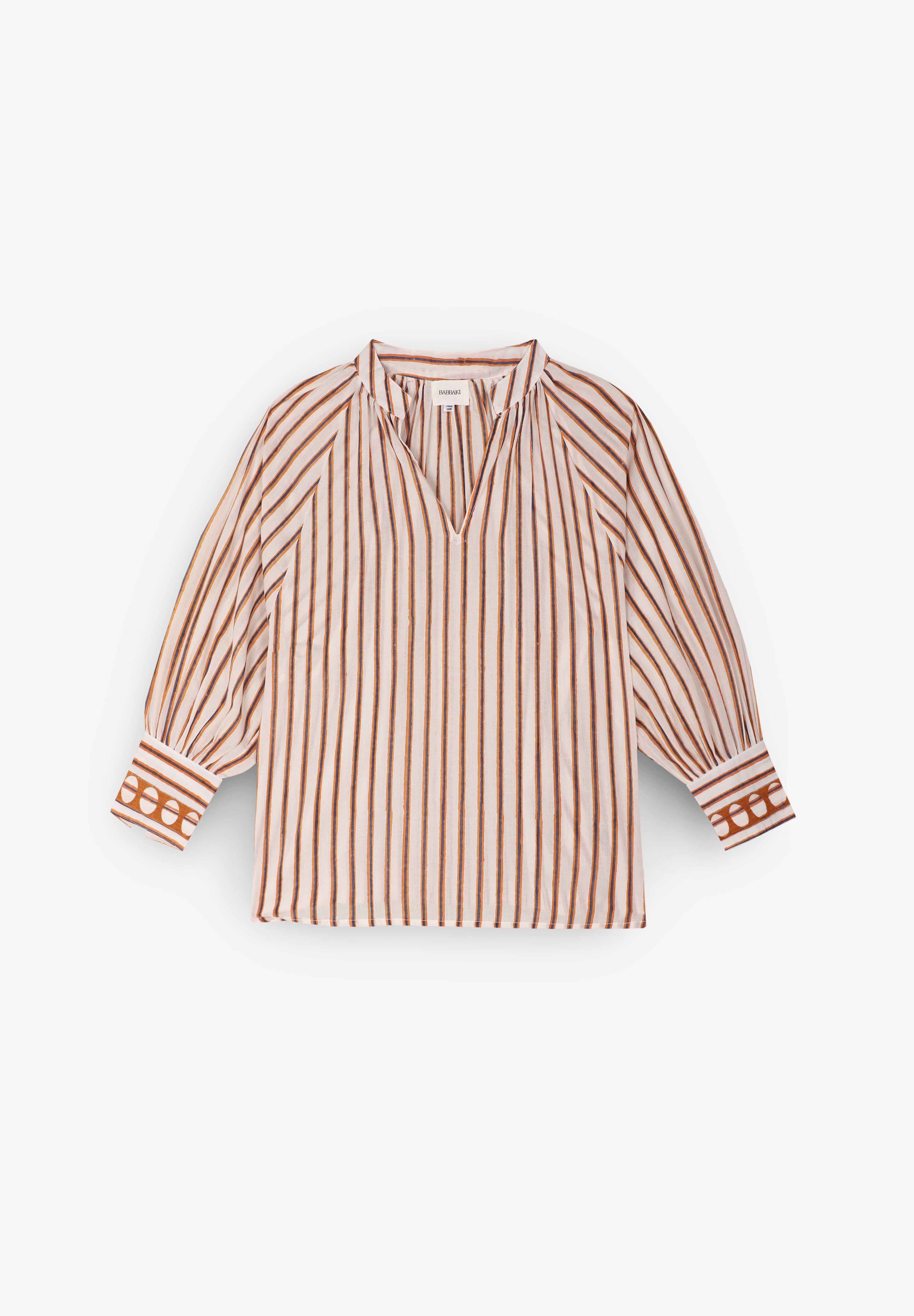 BABBAKI | BLUSA BORDADA