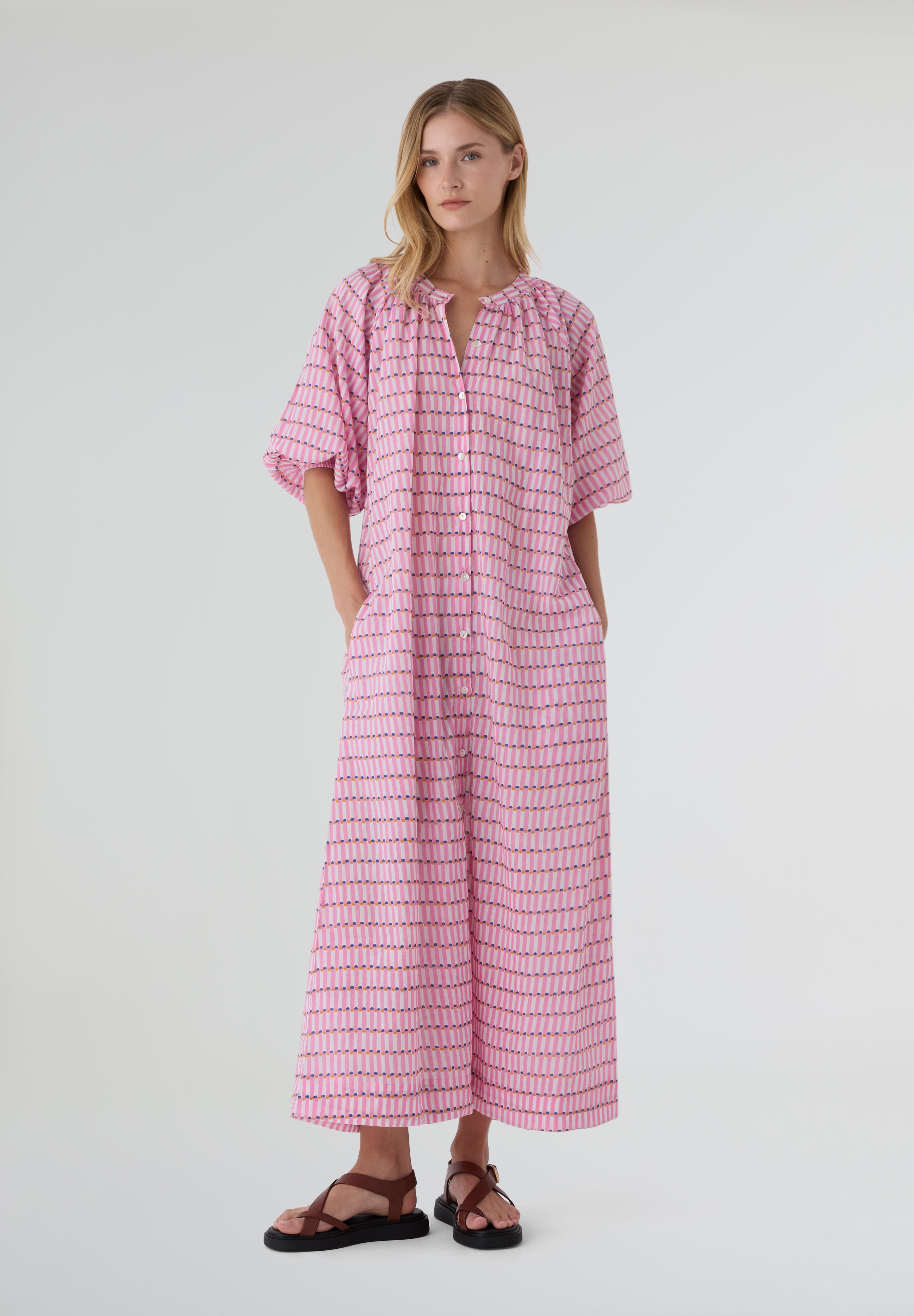 BABBAKI | VESTIDO DELOS ROSA