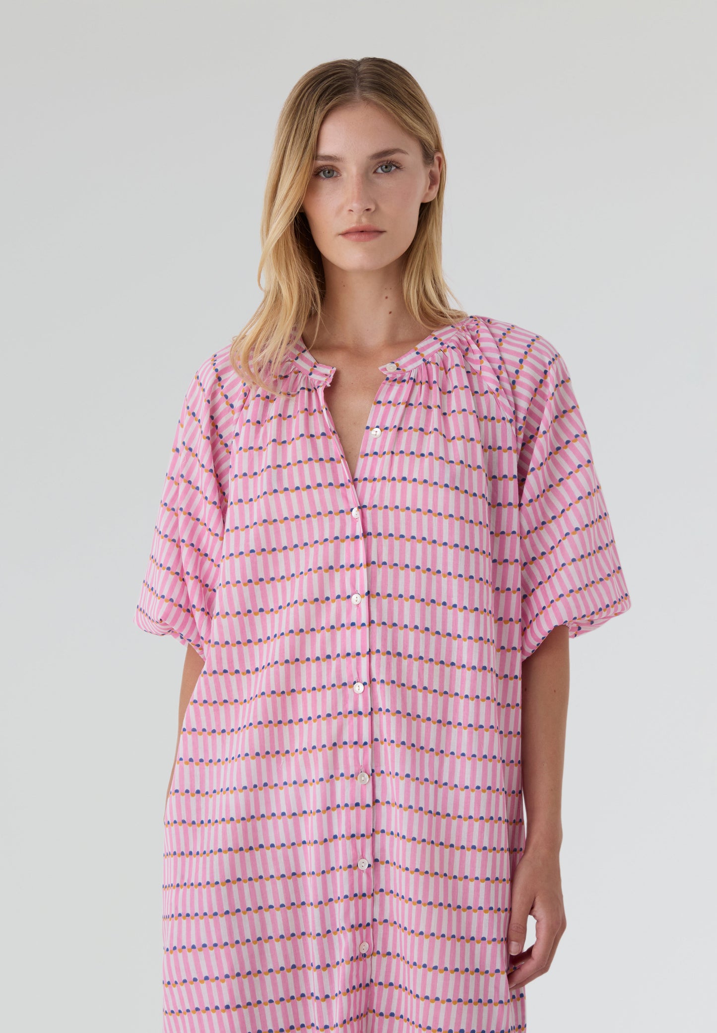 BABBAKI | VESTIDO DELOS ROSA