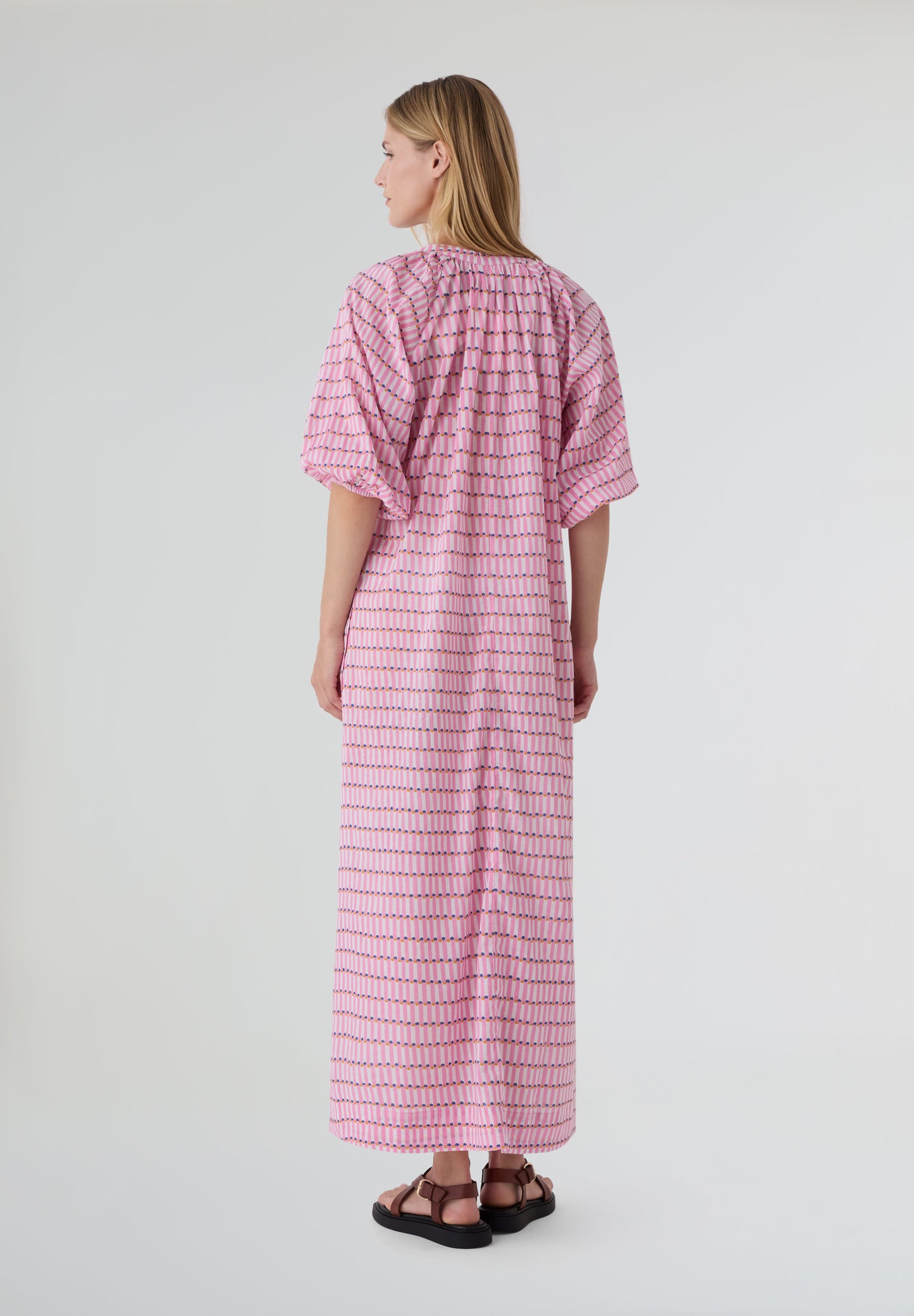 BABBAKI | VESTIDO DELOS ROSA