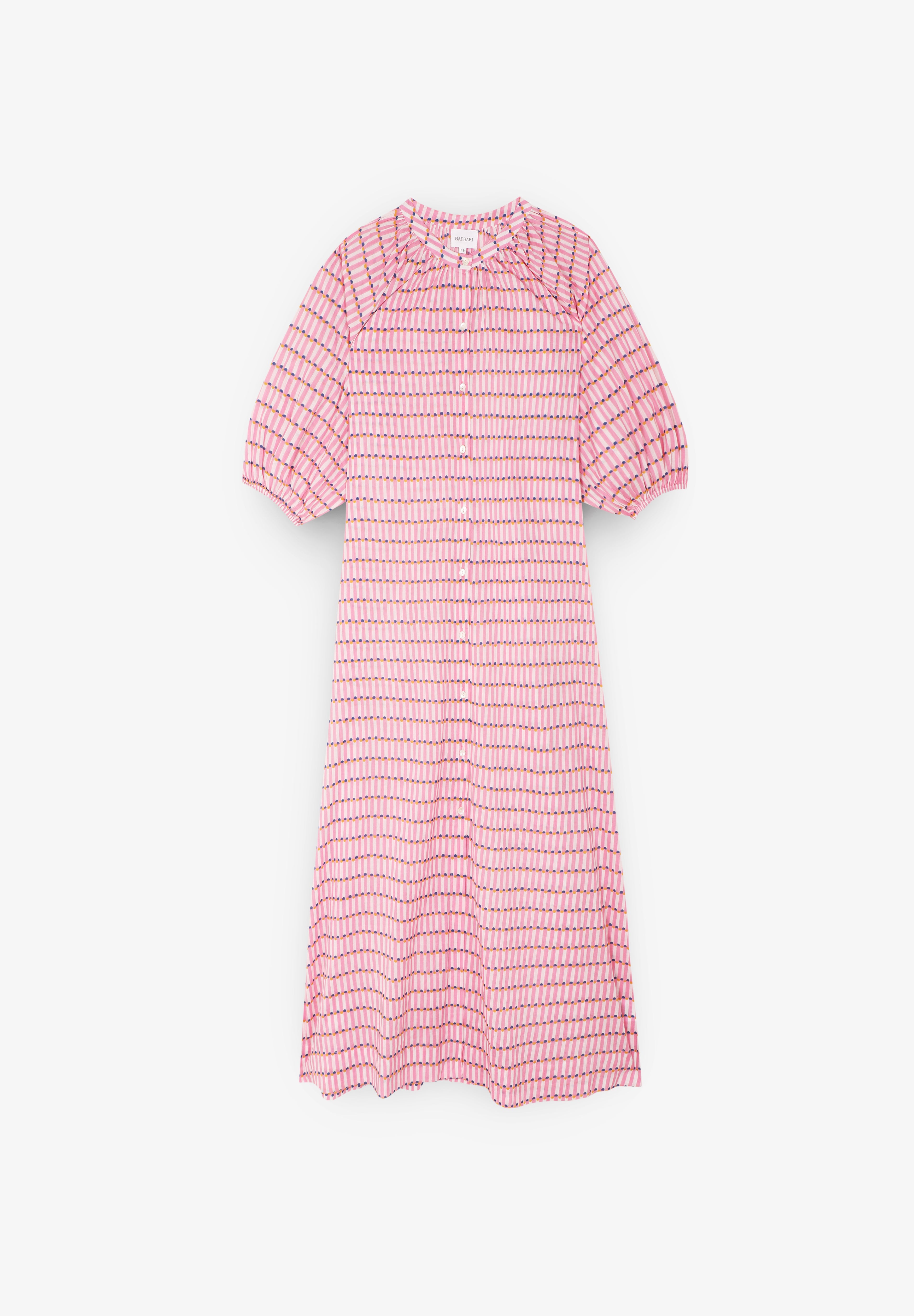 BABBAKI | VESTIDO DELOS ROSA