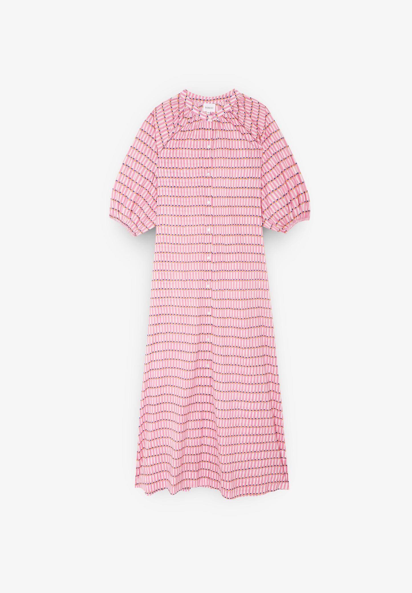 BABBAKI | VESTIDO DELOS ROSA