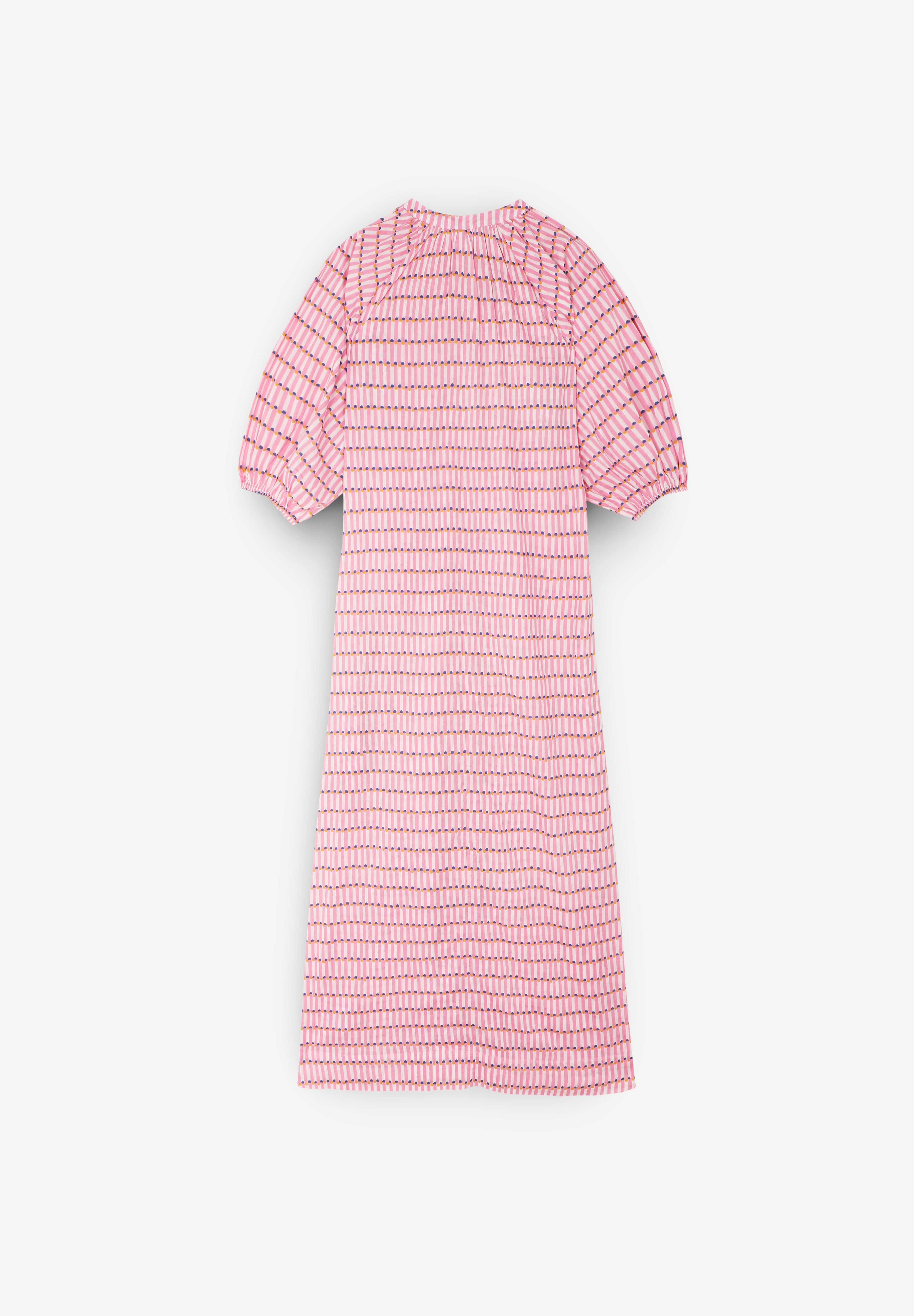 BABBAKI | VESTIDO DELOS ROSA