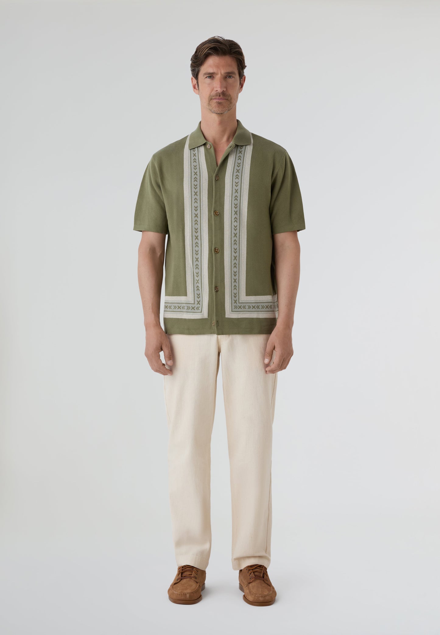 RHYTHM | CAMISA LOMA KNITTED